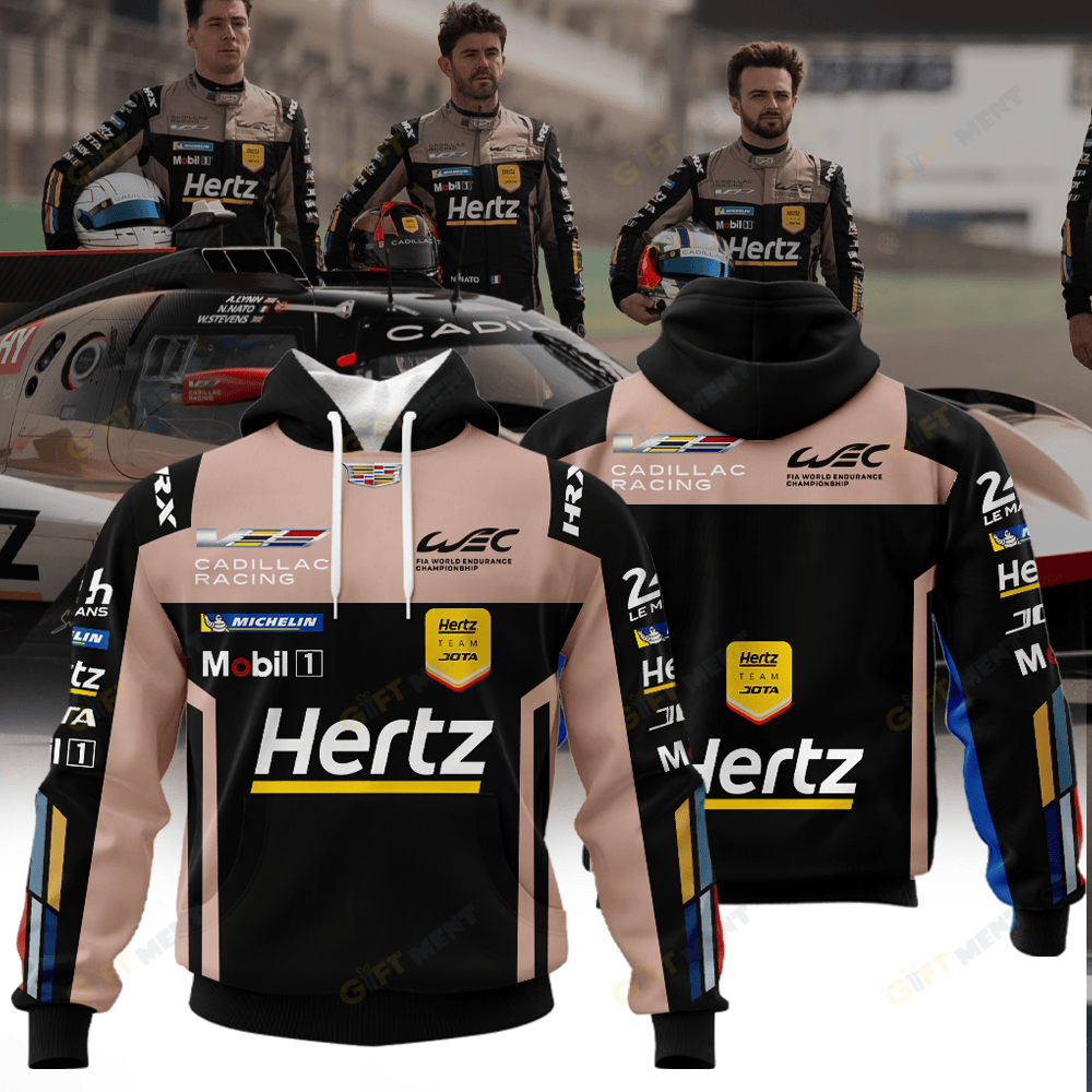 Hertz Team JOTA 3D Apparel