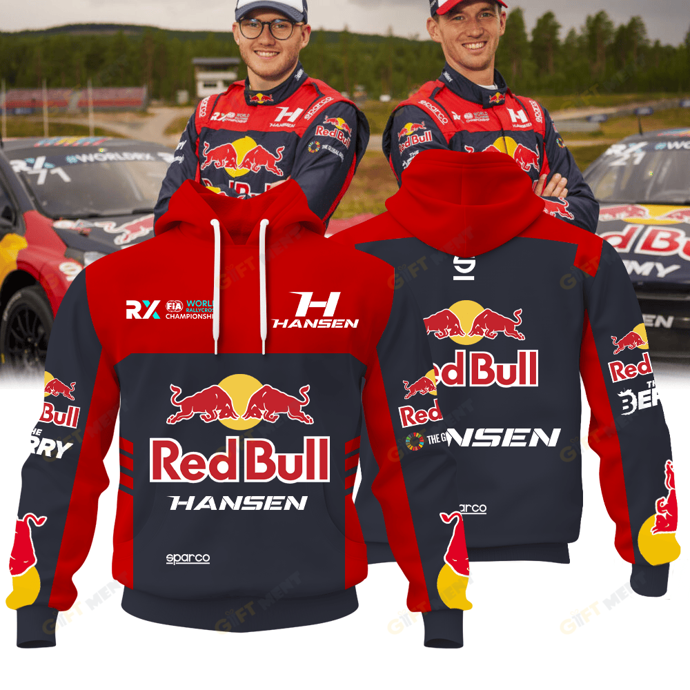 Hansen World RX Team | Timmy Hansen World RX 3D Apparel