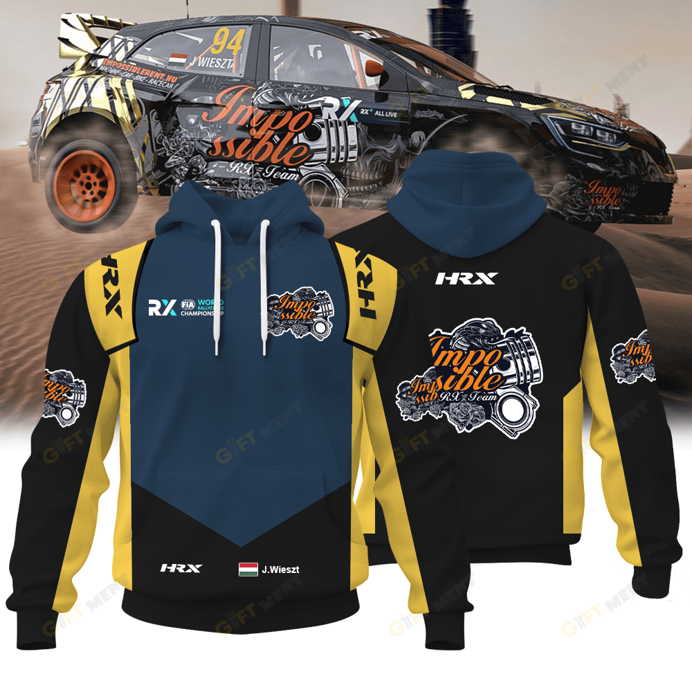 Impossible RX Team | Jankó Wieszt World RX 3D Apparel