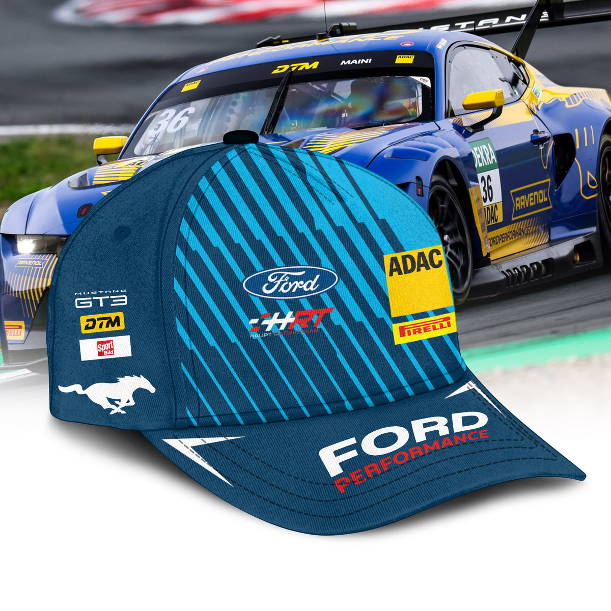 HRT Ford Performance 3D Apparel II