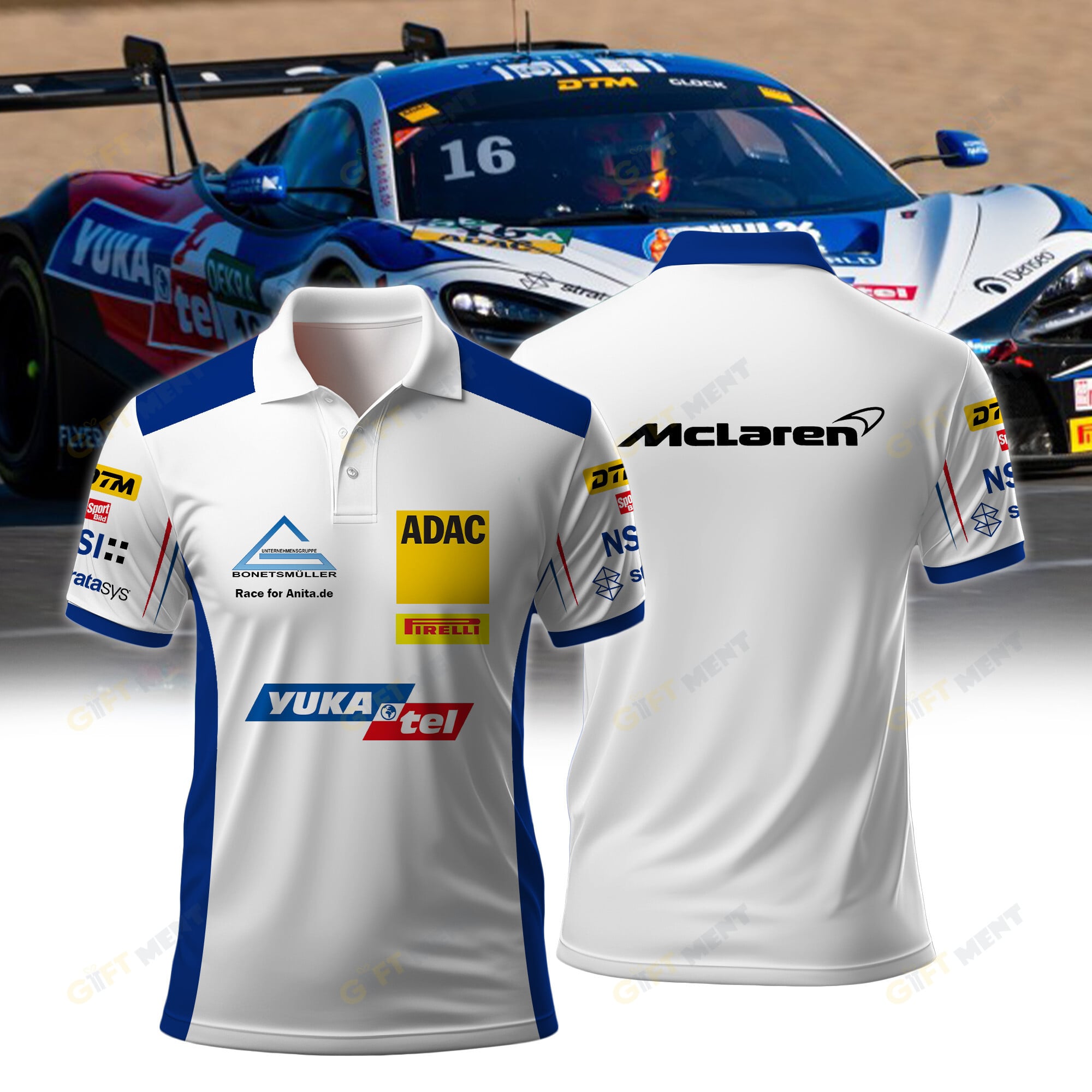Dörr Motorsport DTM Premium Polo Shirt
