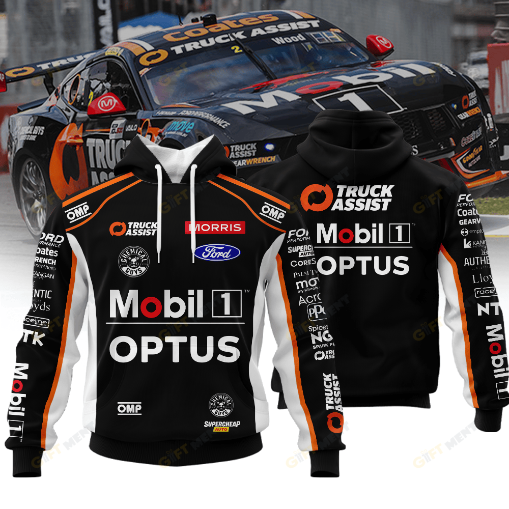 Mobil1 Truck Assist & Mobil1 Optus Racing | Ryan Wood 3D Apparel