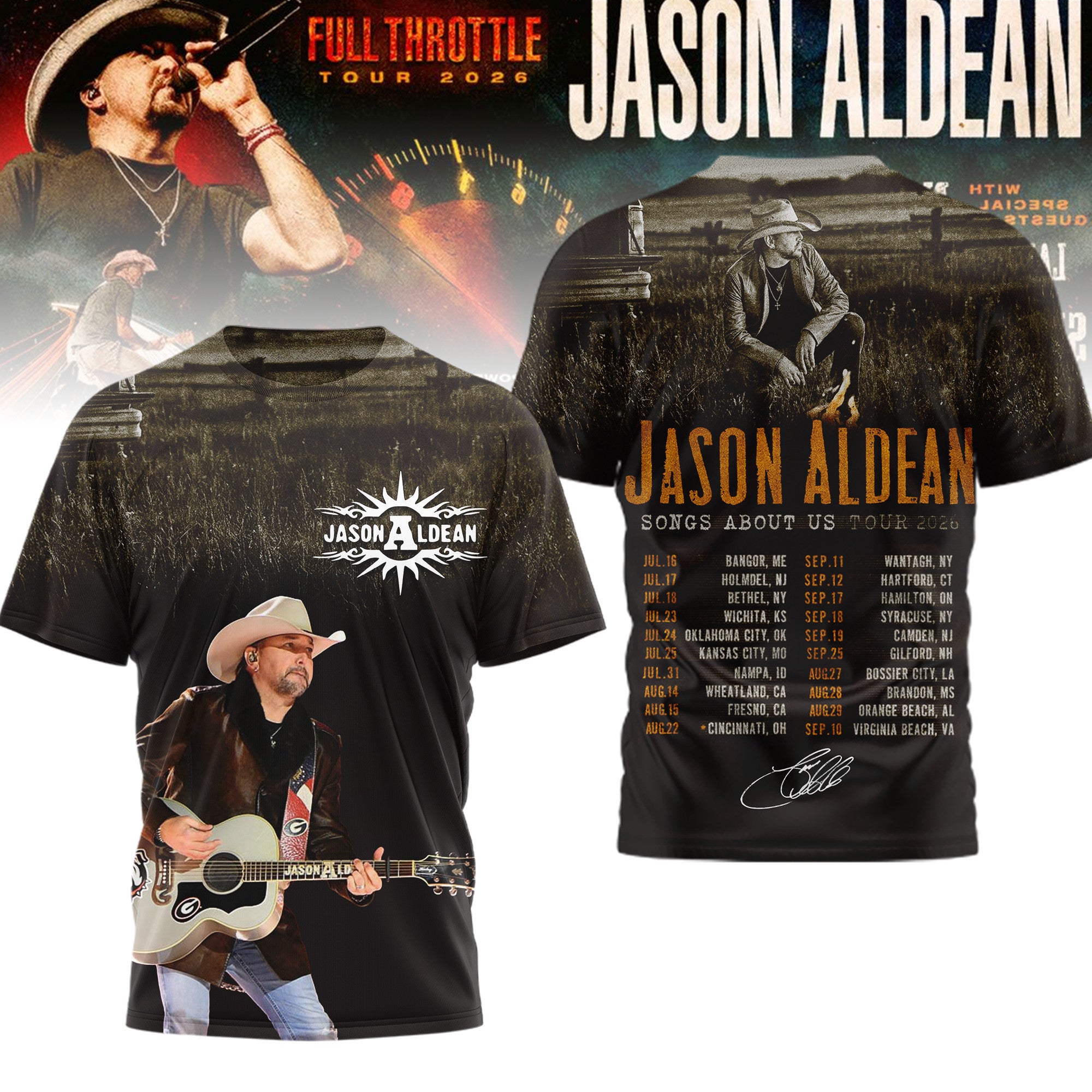 Premium JSA 3D Shirt TD
