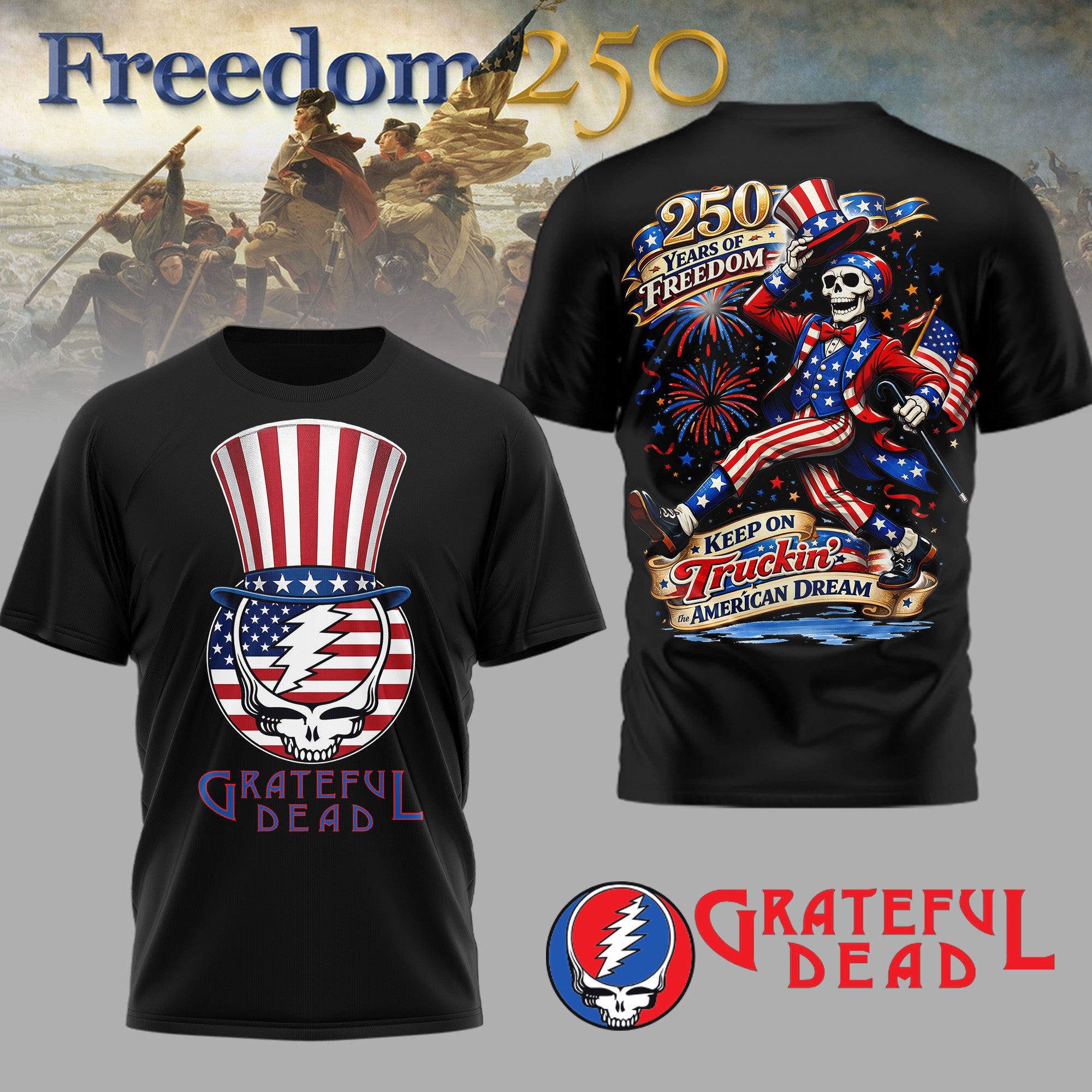 Premium GRFD 3D Shirt TD