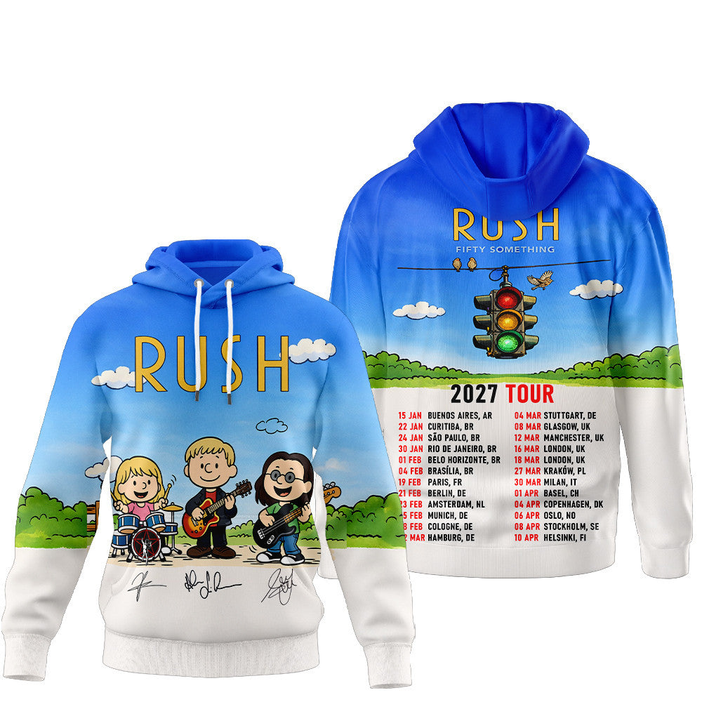 Premium RUSH 3D Shirt TD