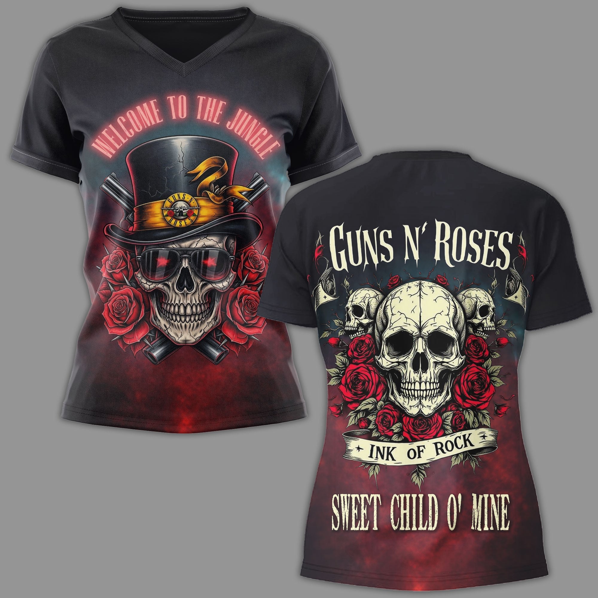 Premium GNR 3D Shirt TD