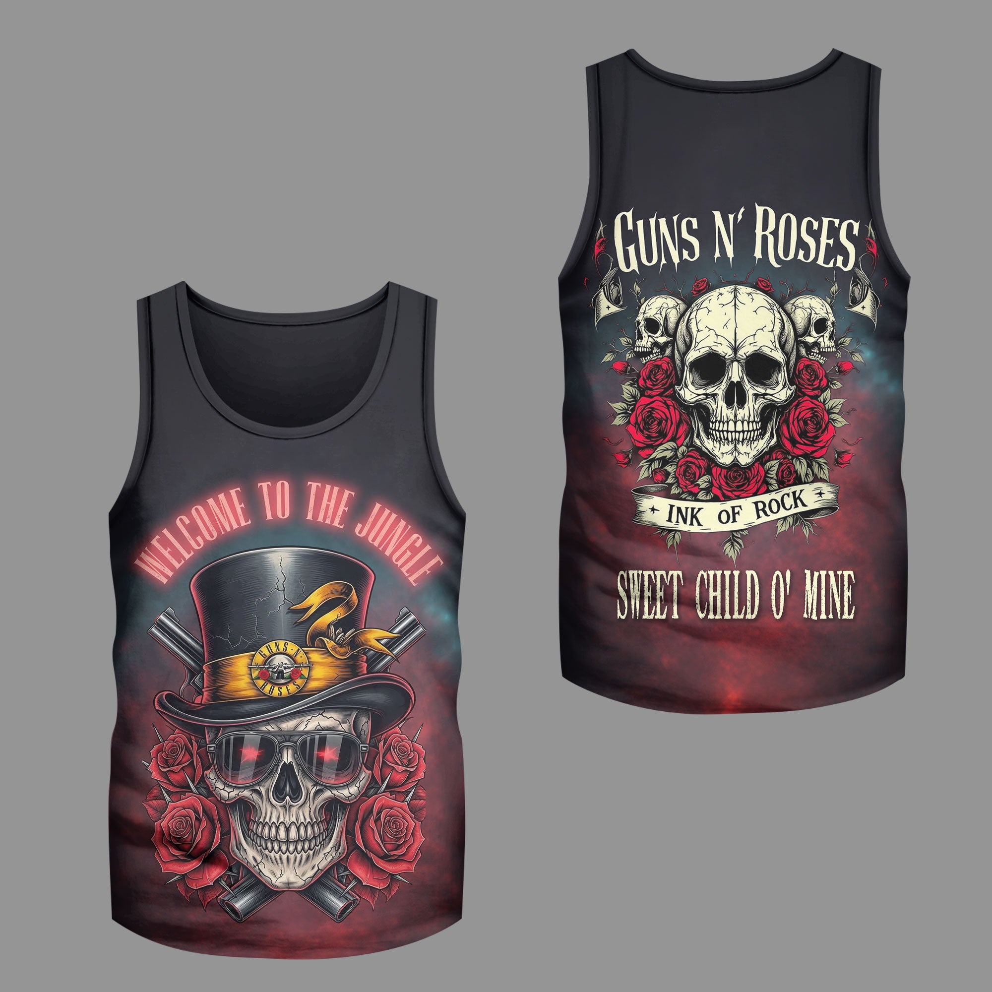 Premium GNR 3D Shirt TD