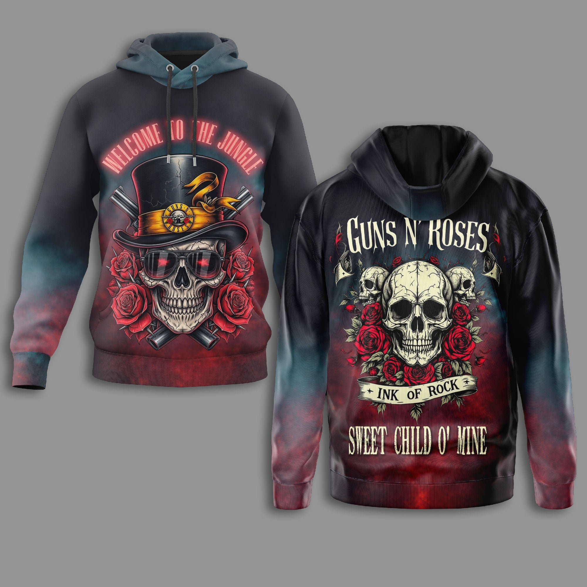 Premium GNR 3D Shirt TD