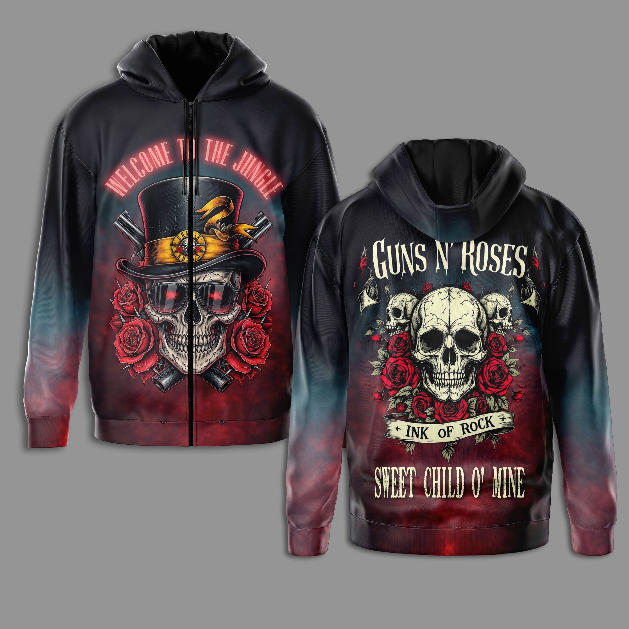 Premium GNR 3D Shirt TD