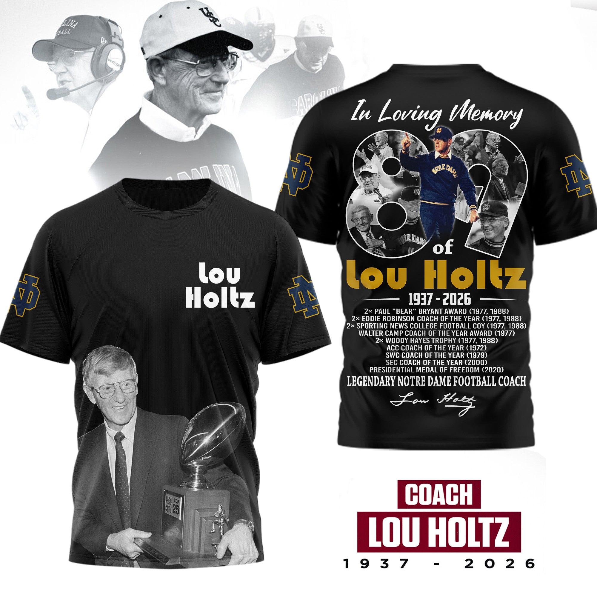 Premium LUH 3D Shirt TD