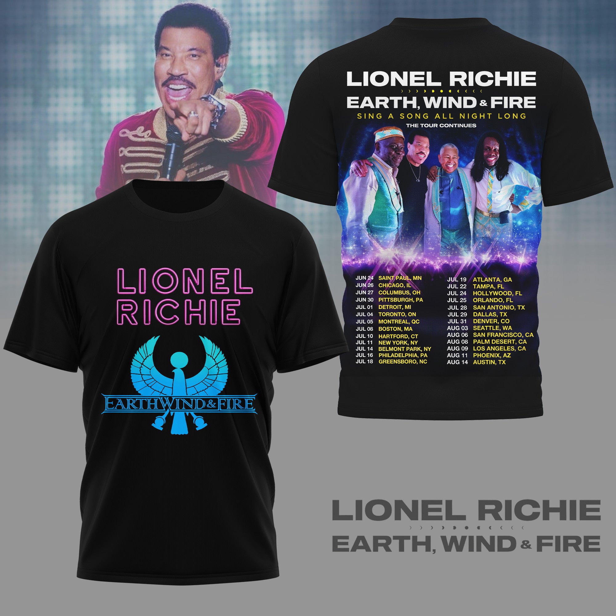 Premium EWF 3D Shirt NY