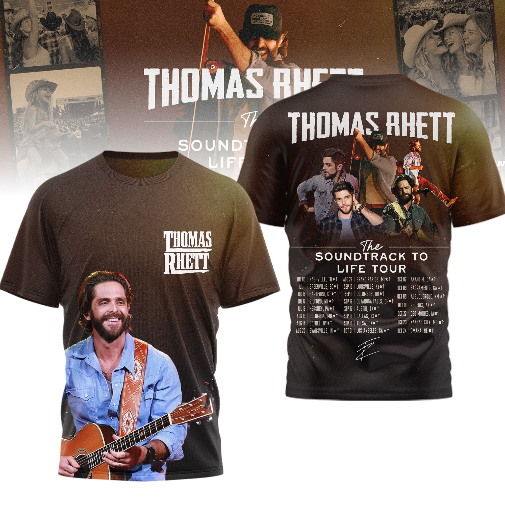 Premium TMRH 3D Shirt TD