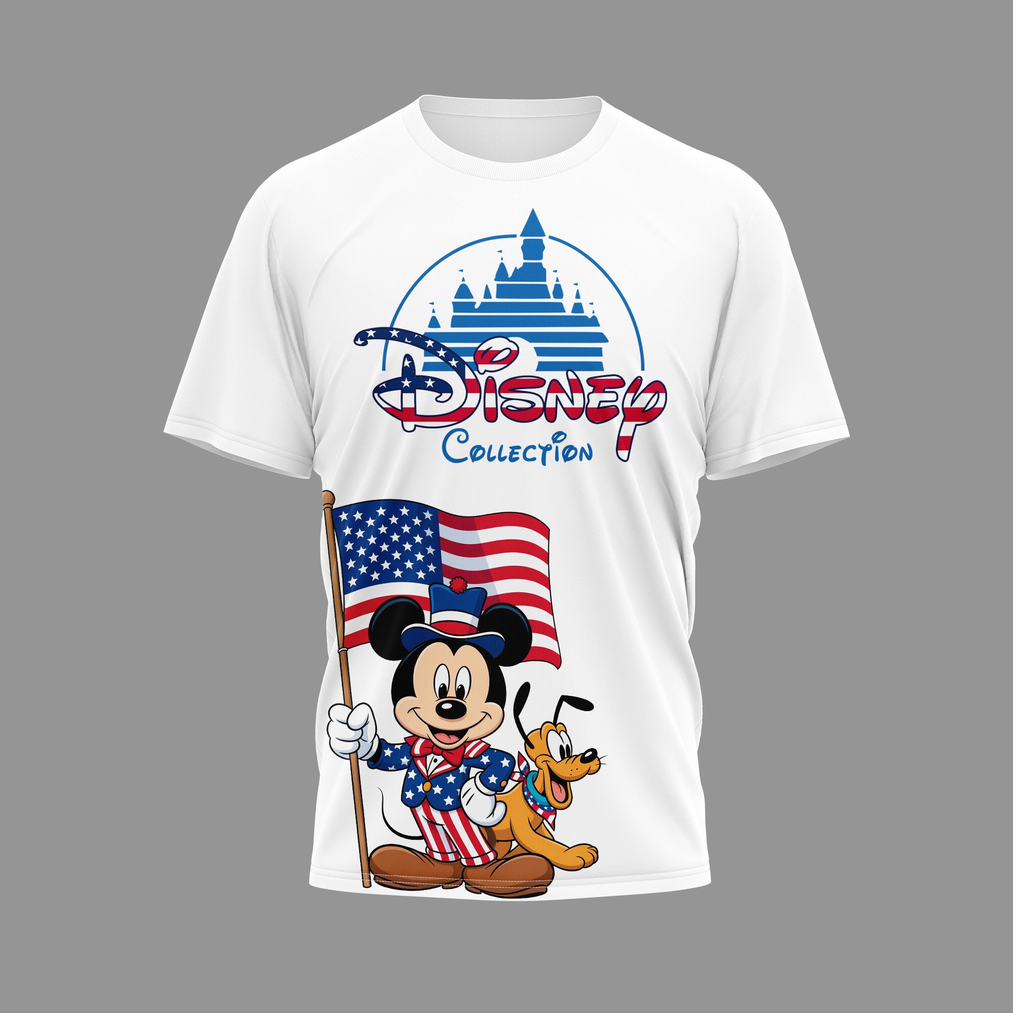 Premium MCK 250 Years Of America 3D Shirt NY