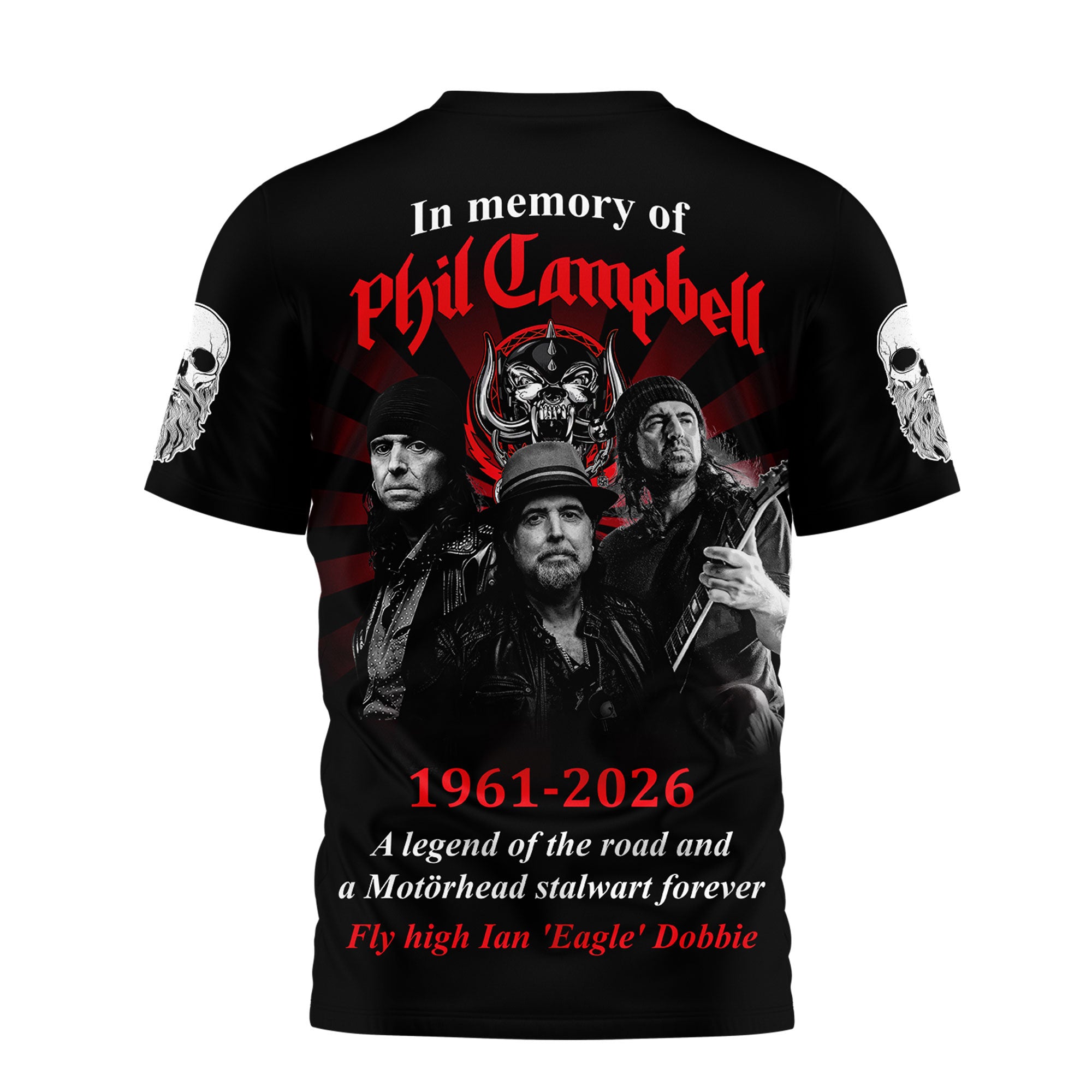 Premium MTH Forever In Our Heart 3D Shirt NY
