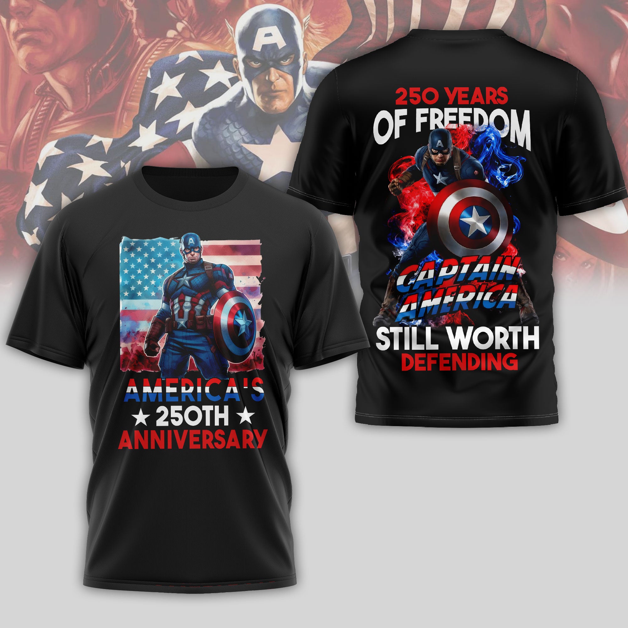Premium CAA 3D Shirt NTH1