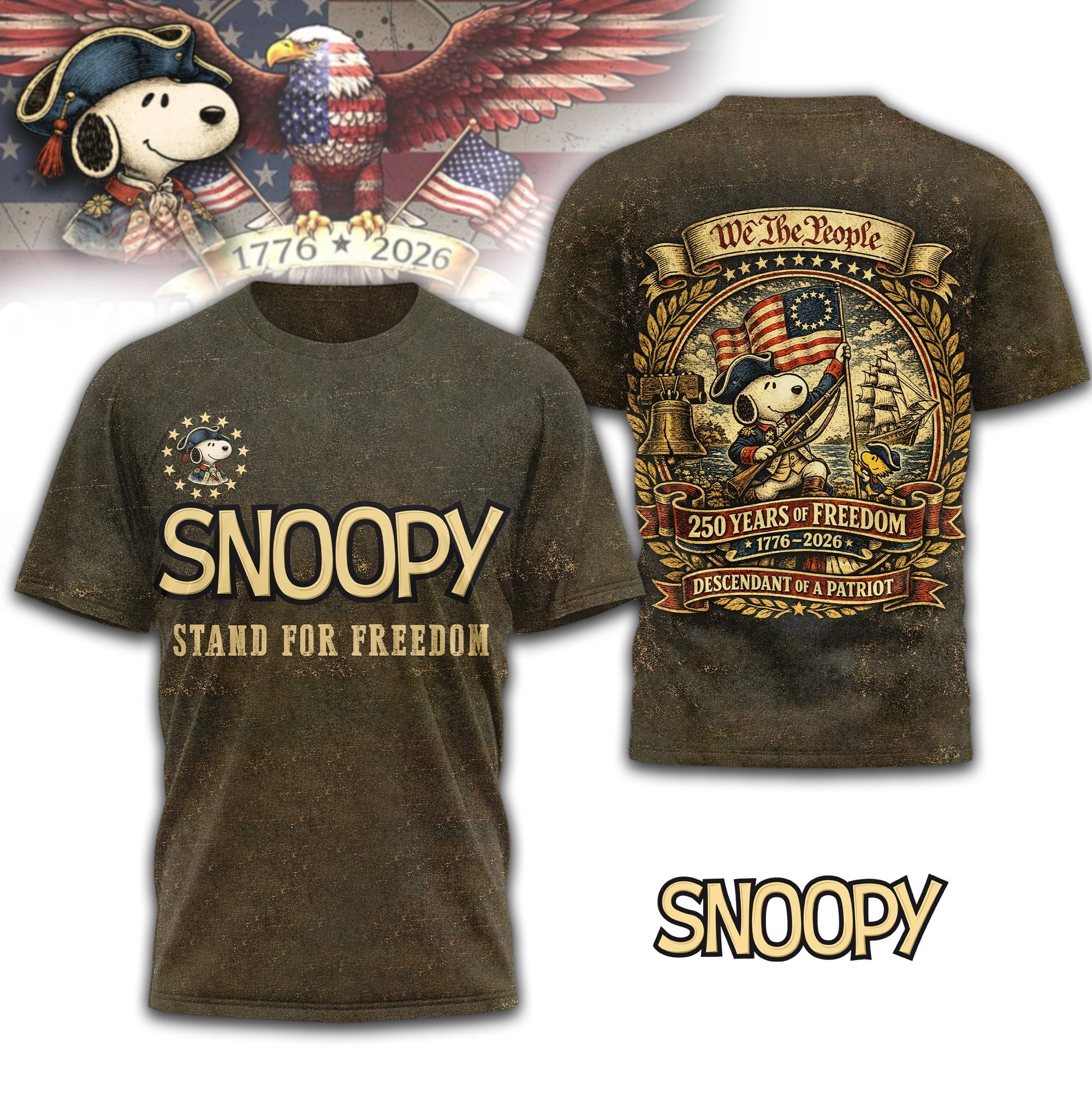 Premium SNPY 3D Shirt TD