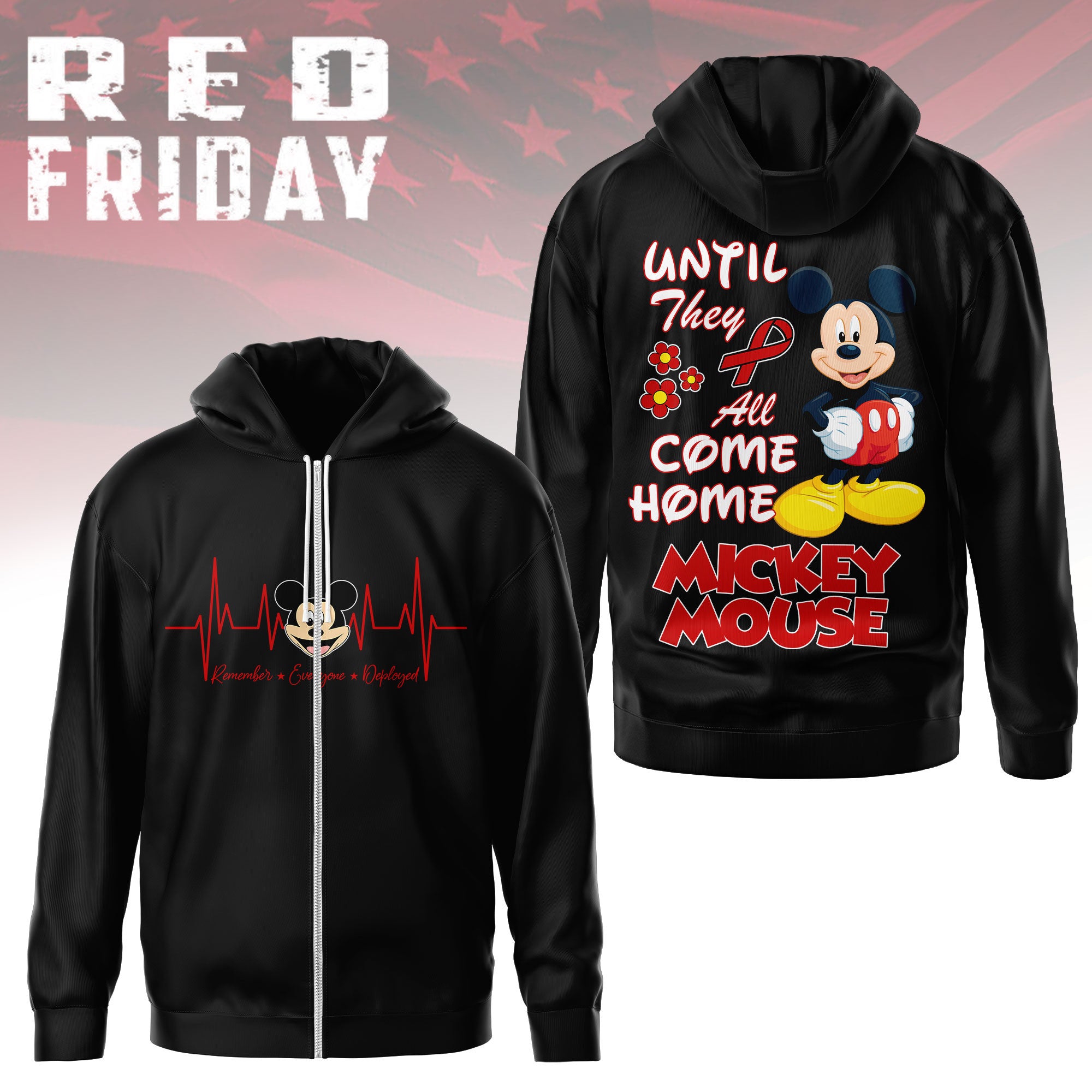Premium MKMS Red Friday 3D Shirt NY