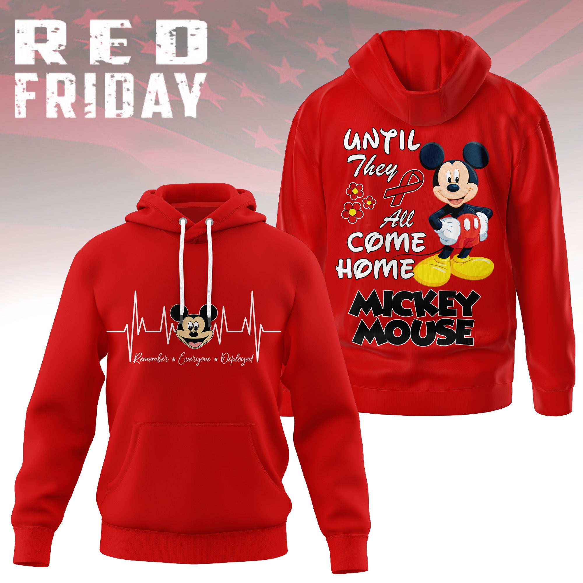 Premium MKMS Red Friday 3D Shirt NY