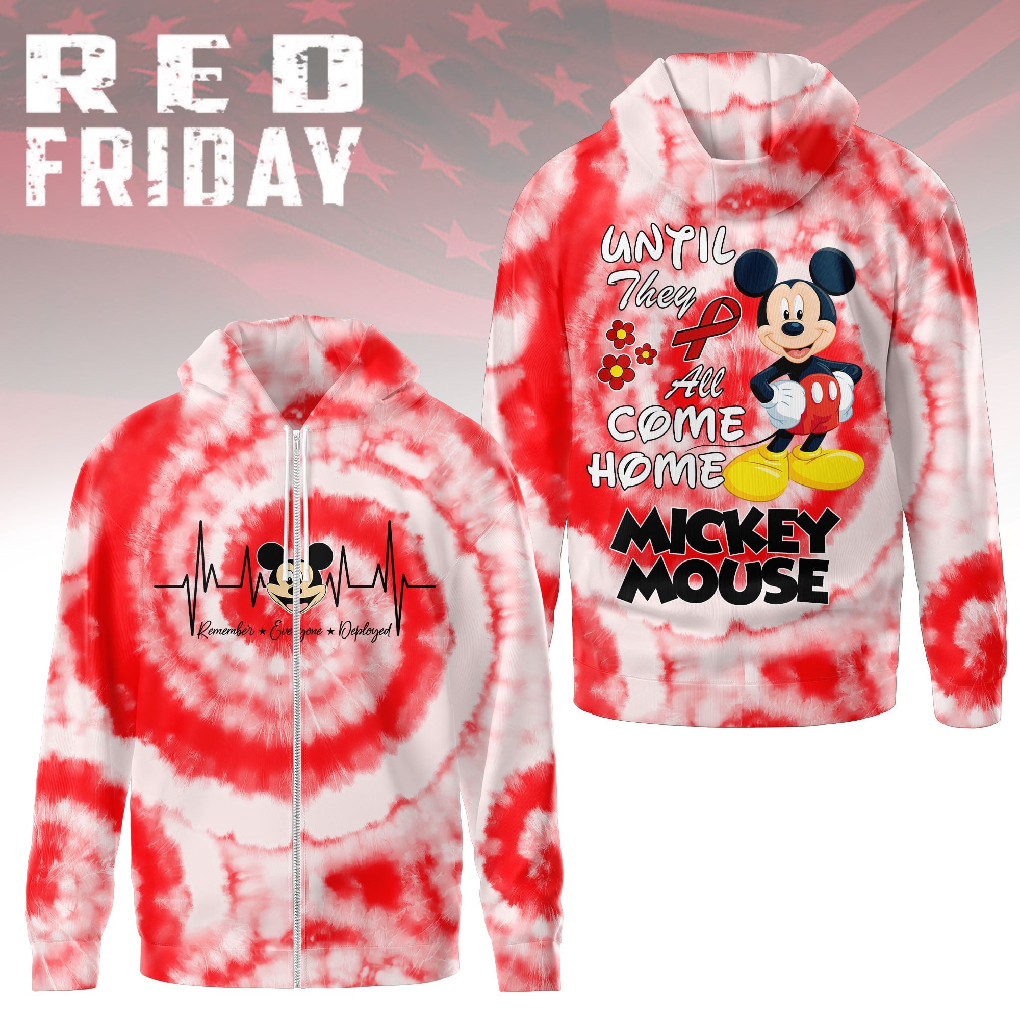 Premium MKMS Red Friday 3D Shirt NY