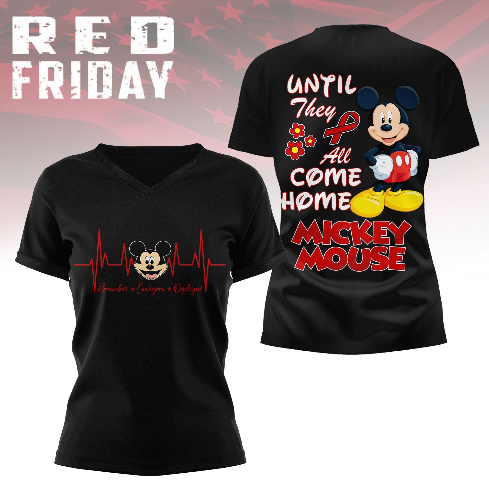 Premium MKMS Red Friday 3D Shirt NY