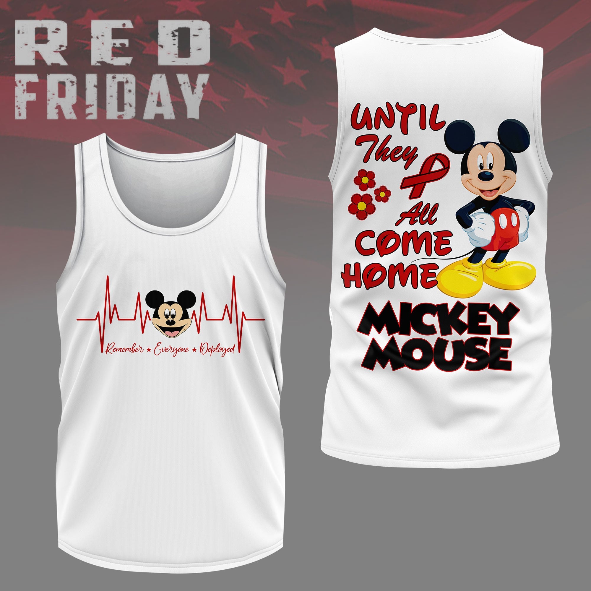 Premium MKMS Red Friday 3D Shirt NY