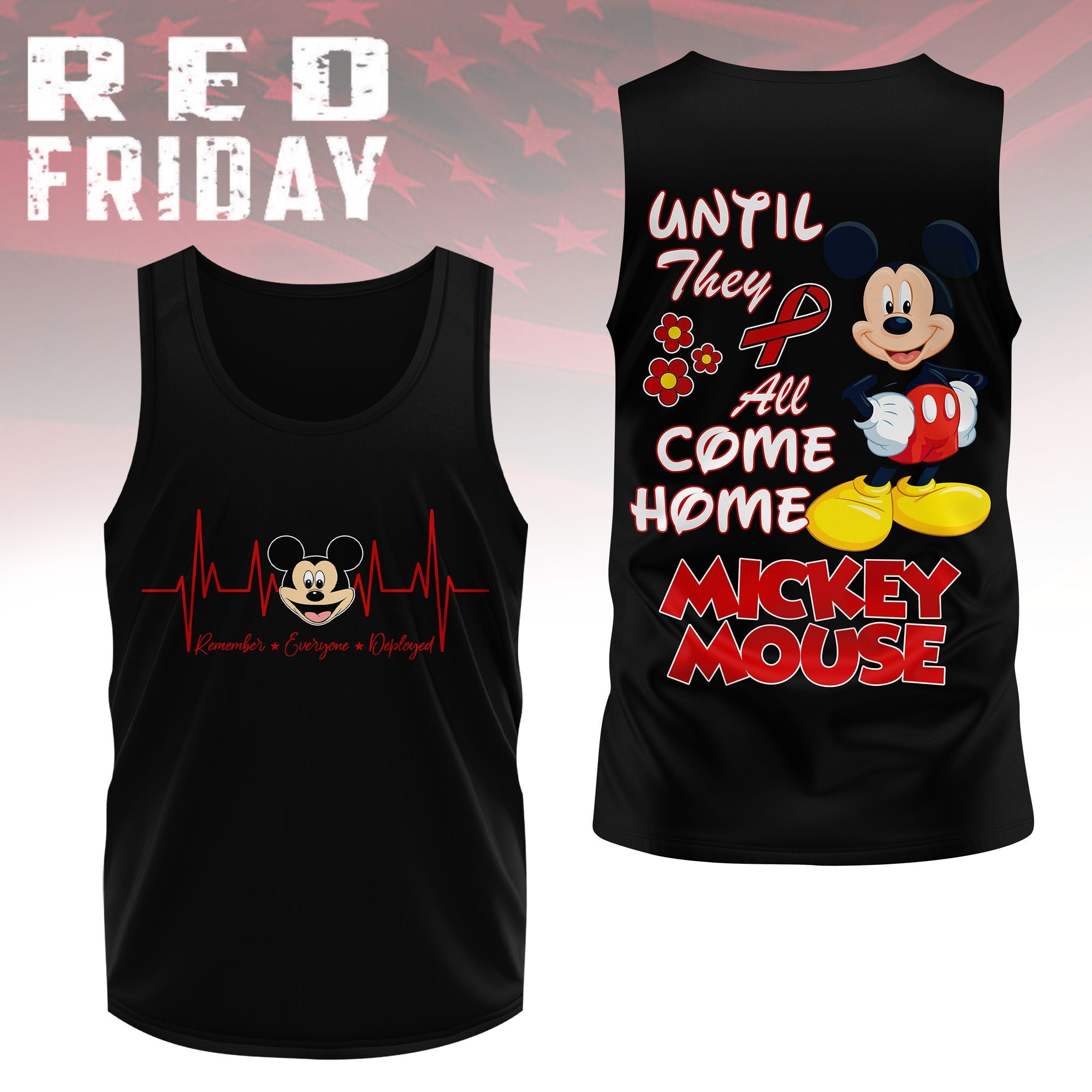 Premium MKMS Red Friday 3D Shirt NY