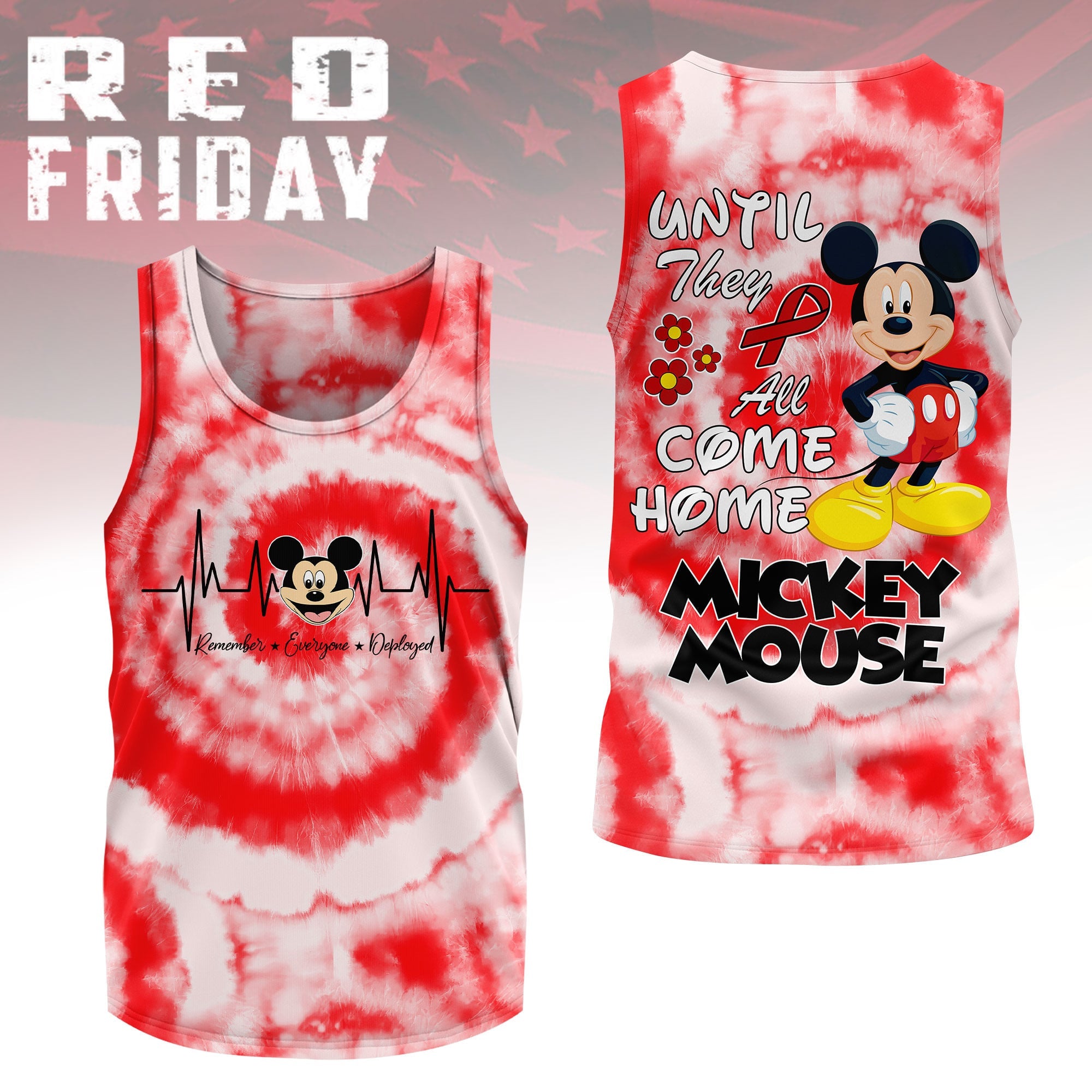 Premium MKMS Red Friday 3D Shirt NY
