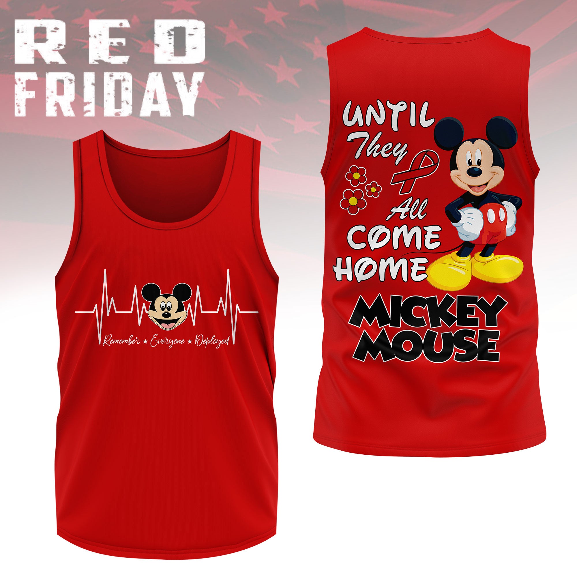 Premium MKMS Red Friday 3D Shirt NY