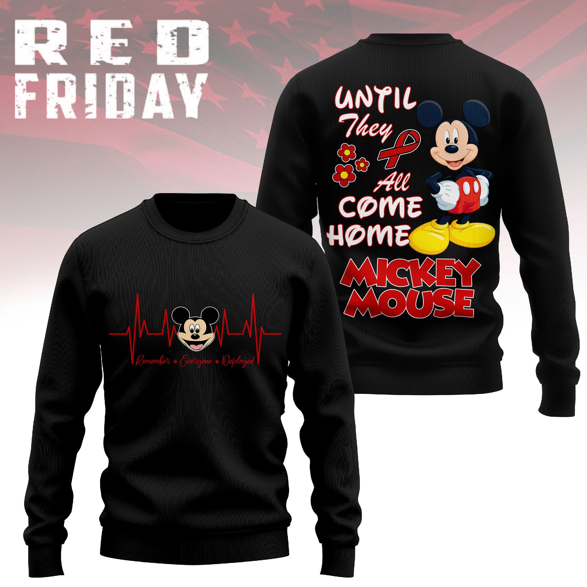 Premium MKMS Red Friday 3D Shirt NY