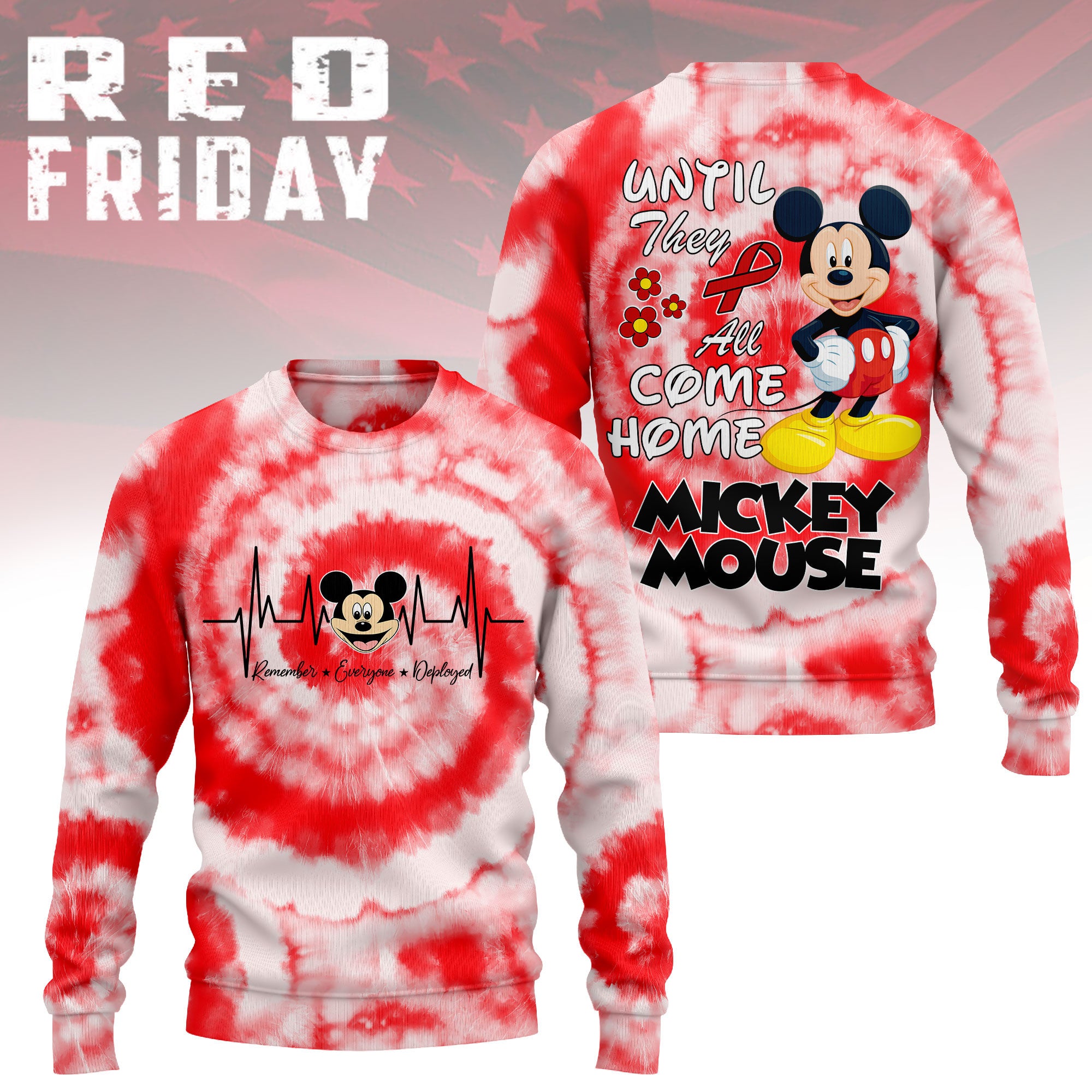 Premium MKMS Red Friday 3D Shirt NY