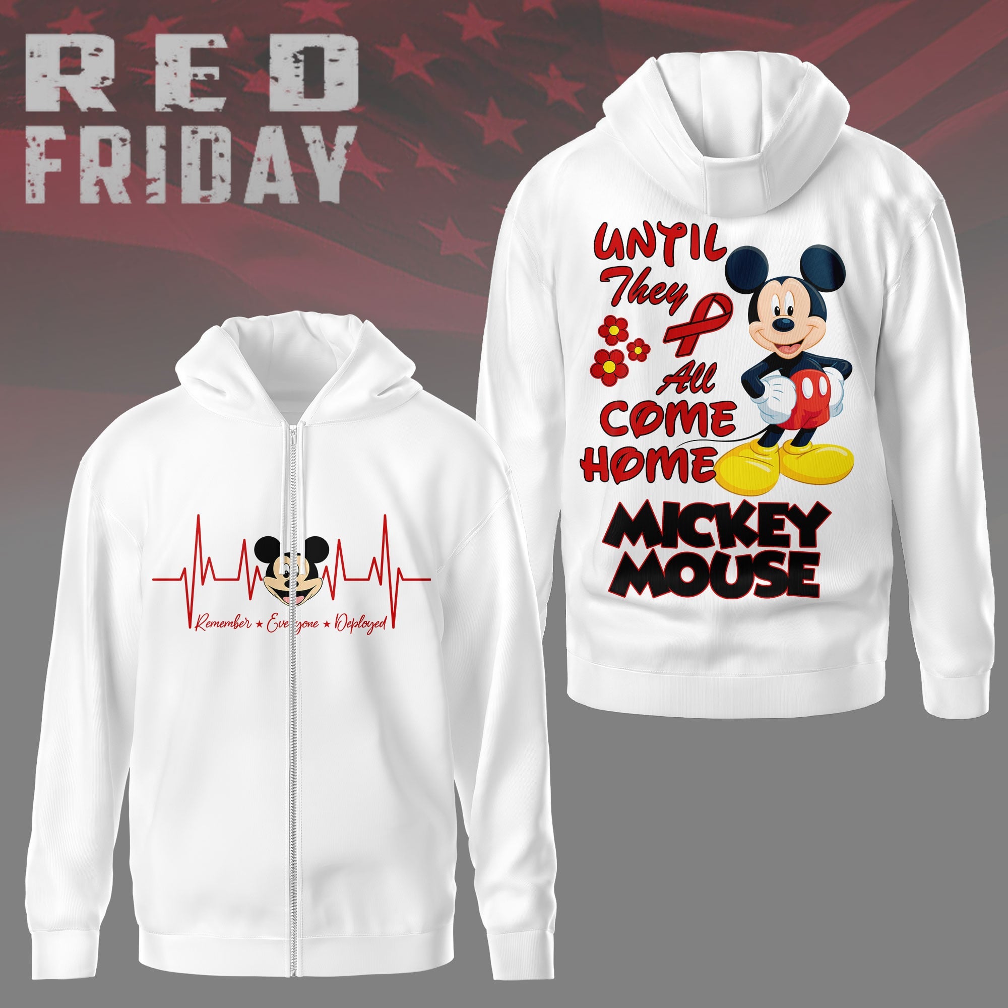 Premium MKMS Red Friday 3D Shirt NY