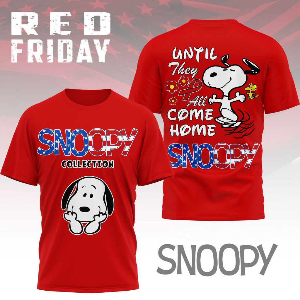 Premium SNPY Red Friday 3D Shirt NY
