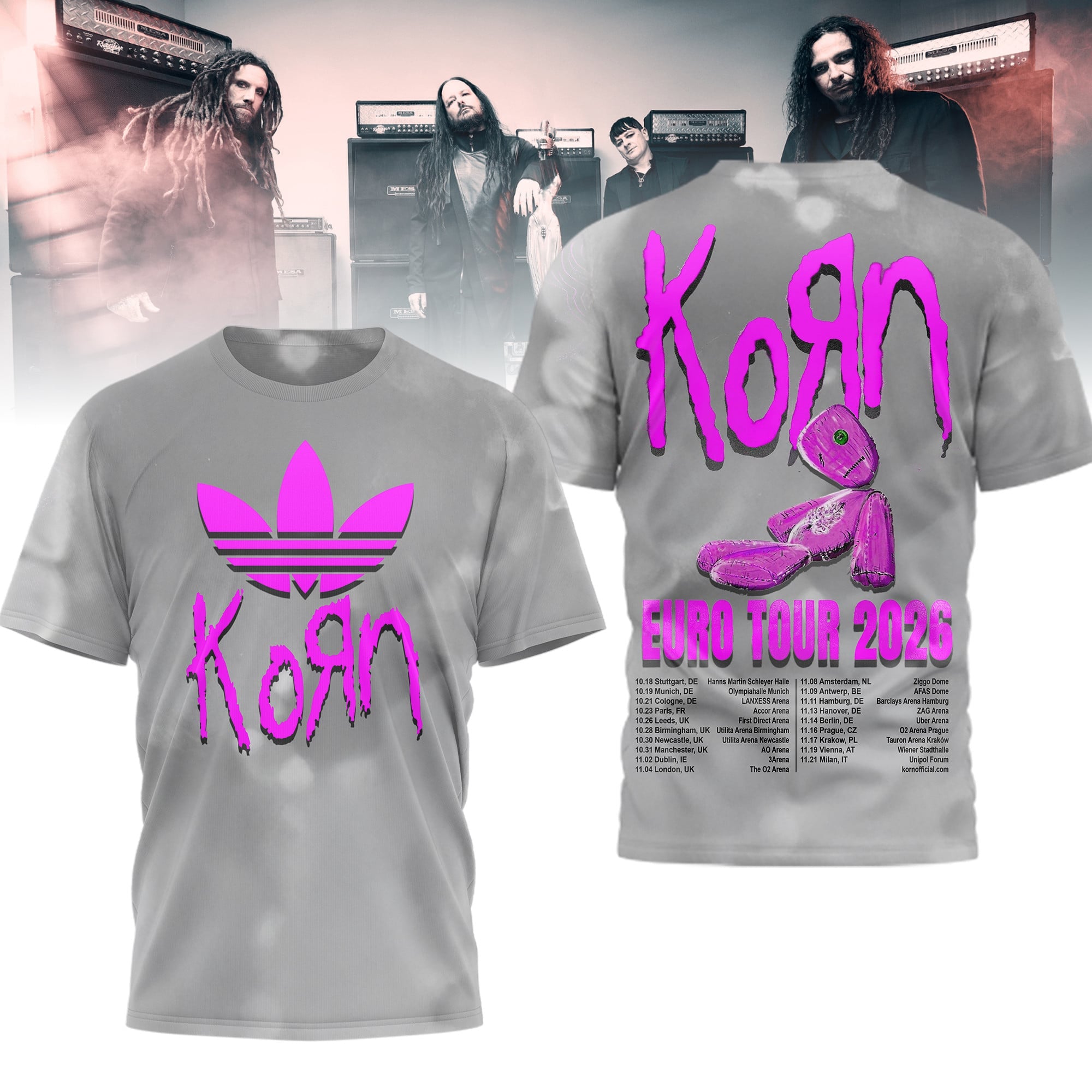 Premium KRN 3D Shirt TD