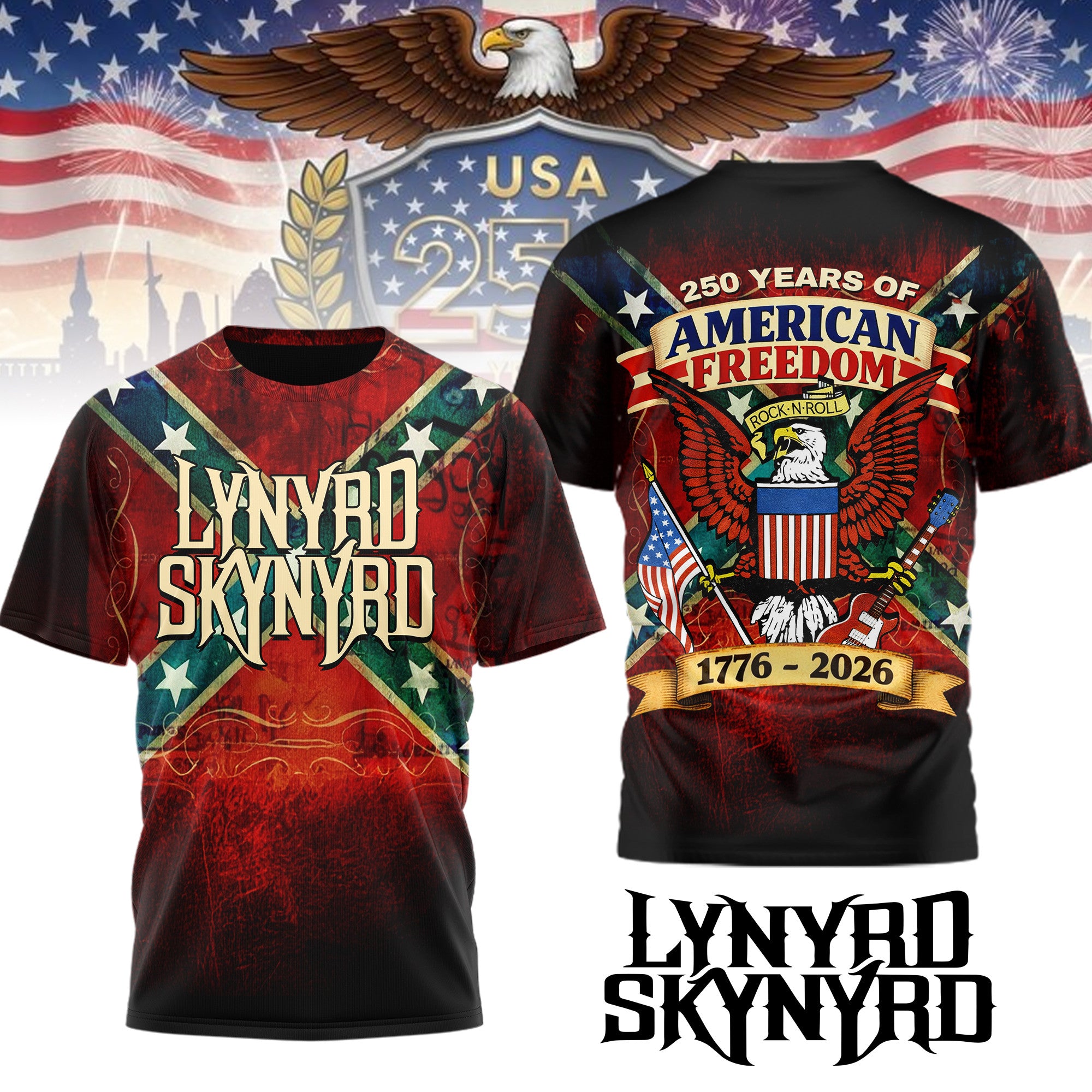 Premium LNSN 3D Shirt TD