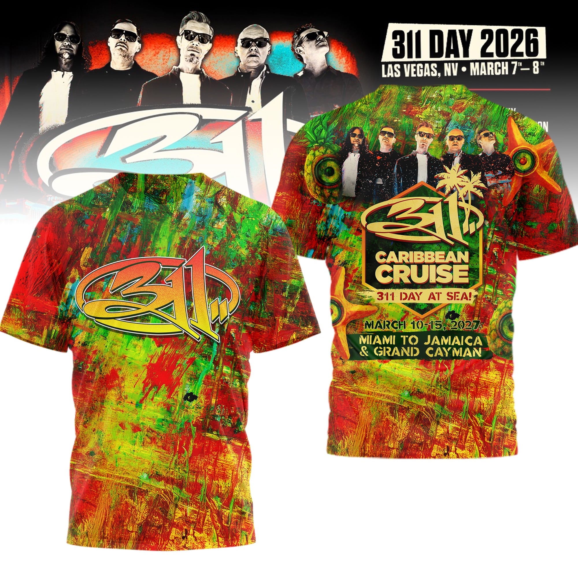 Premium 311B 3D Shirt TD