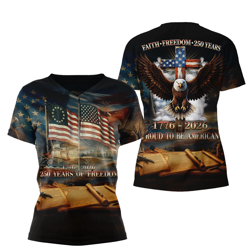 Premium US 3D Shirt TD