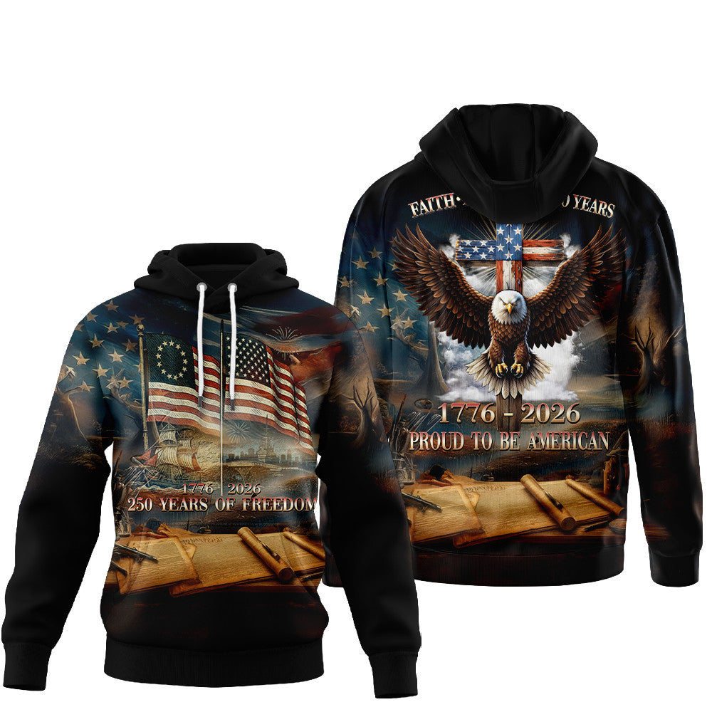 Premium US 3D Shirt TD