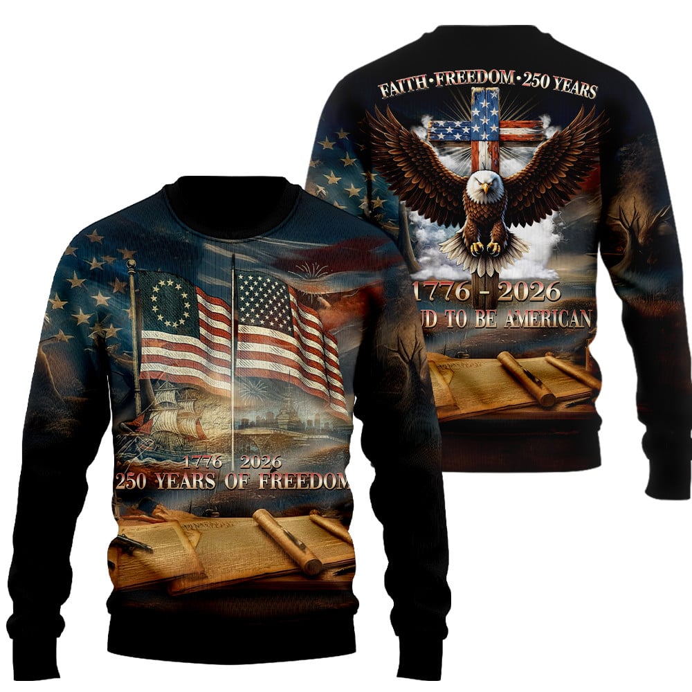 Premium US 3D Shirt TD
