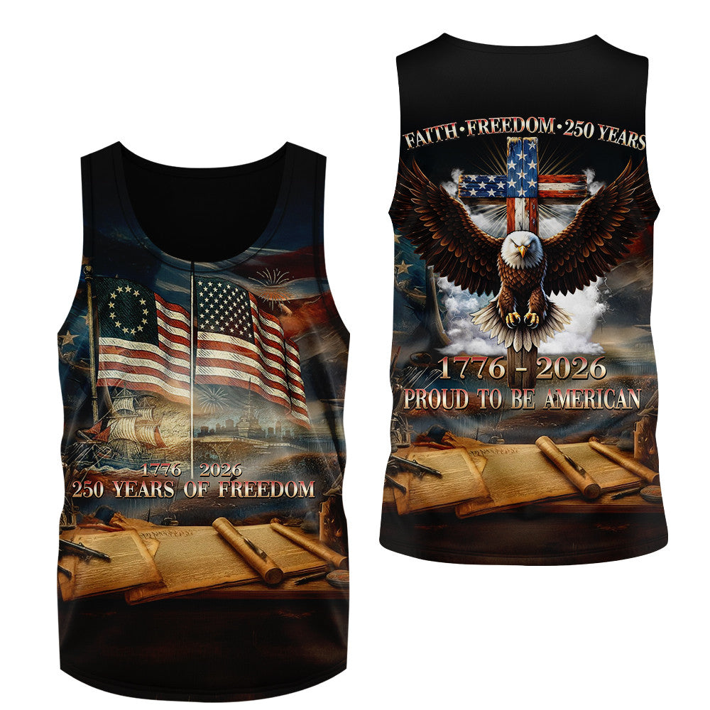 Premium US 3D Shirt TD