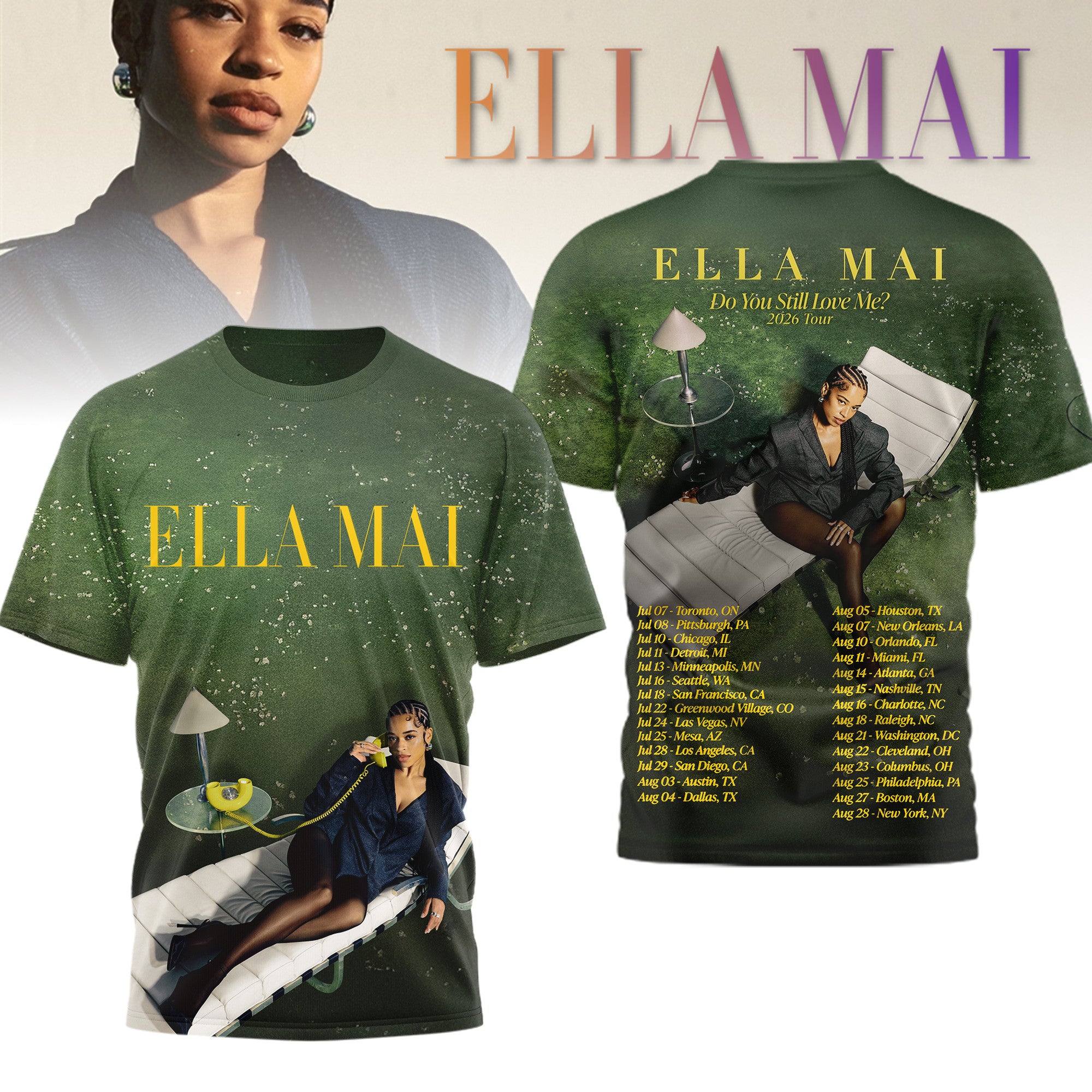 Premium ELM 3D Shirt TD