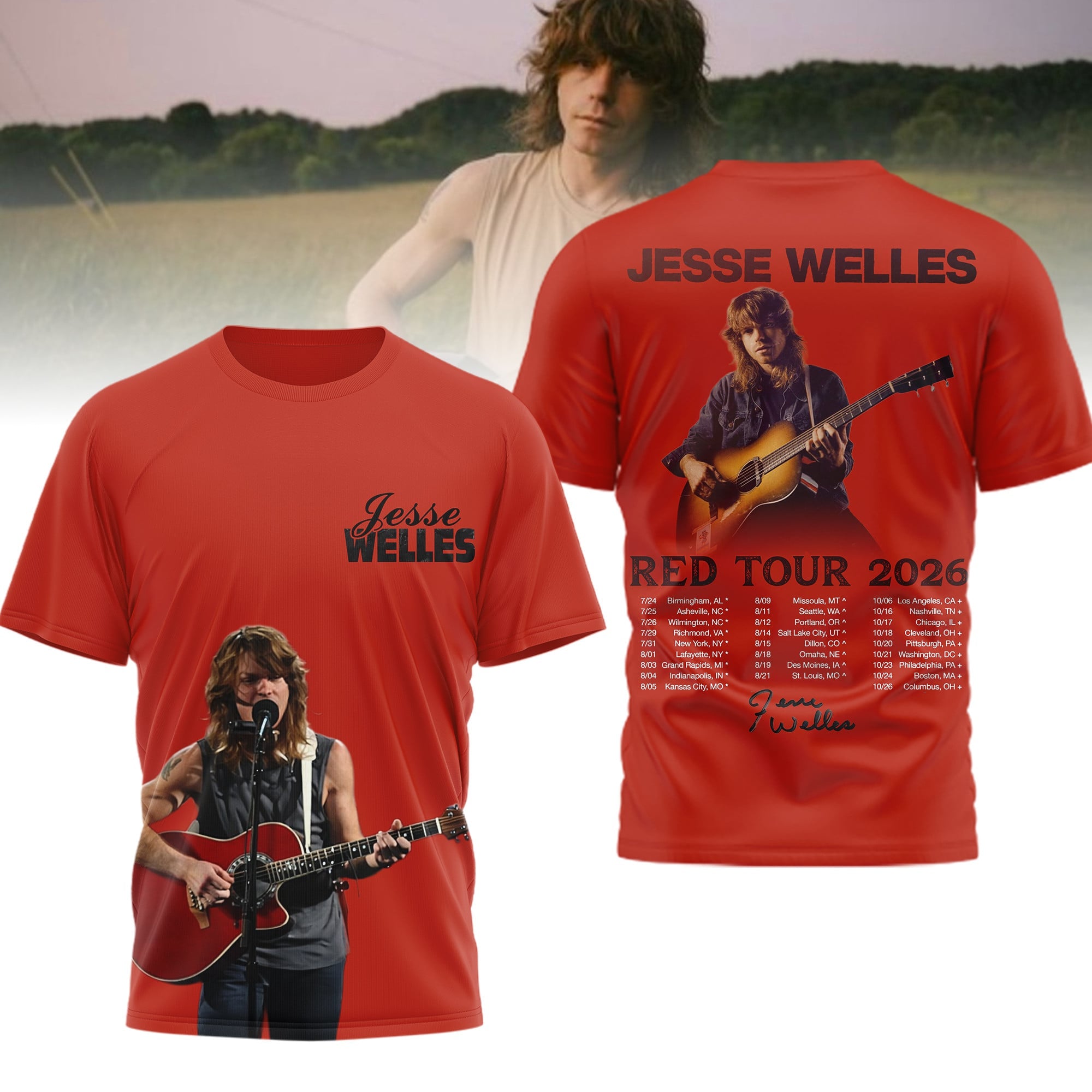 Premium JSW 3D Shirt TD