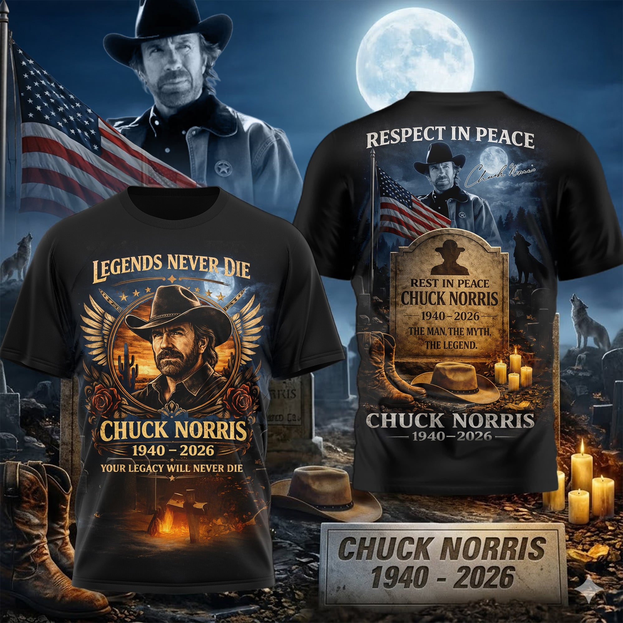 Premium CKNR 3D Shirt TD