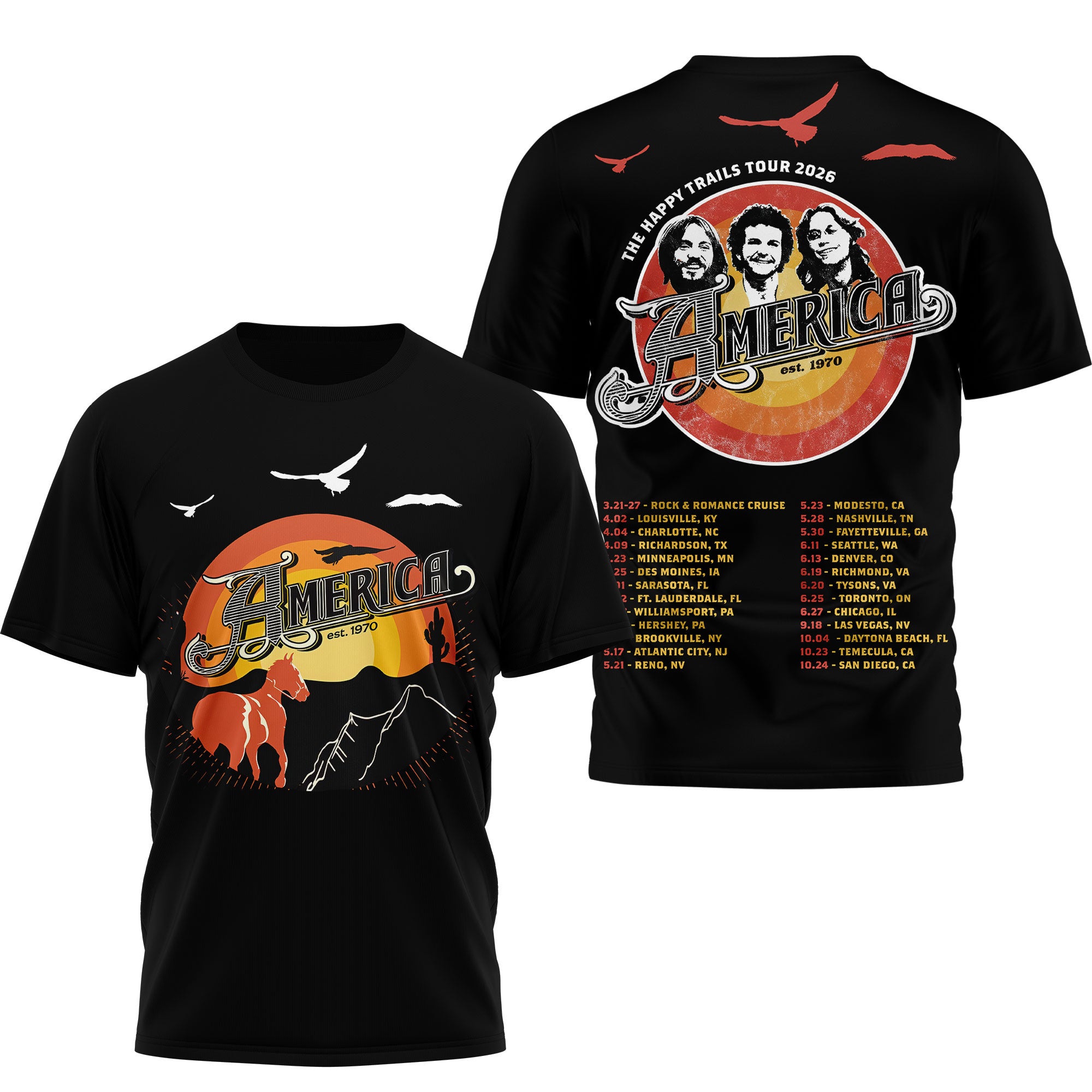 Premium AMC 3D Shirt NY