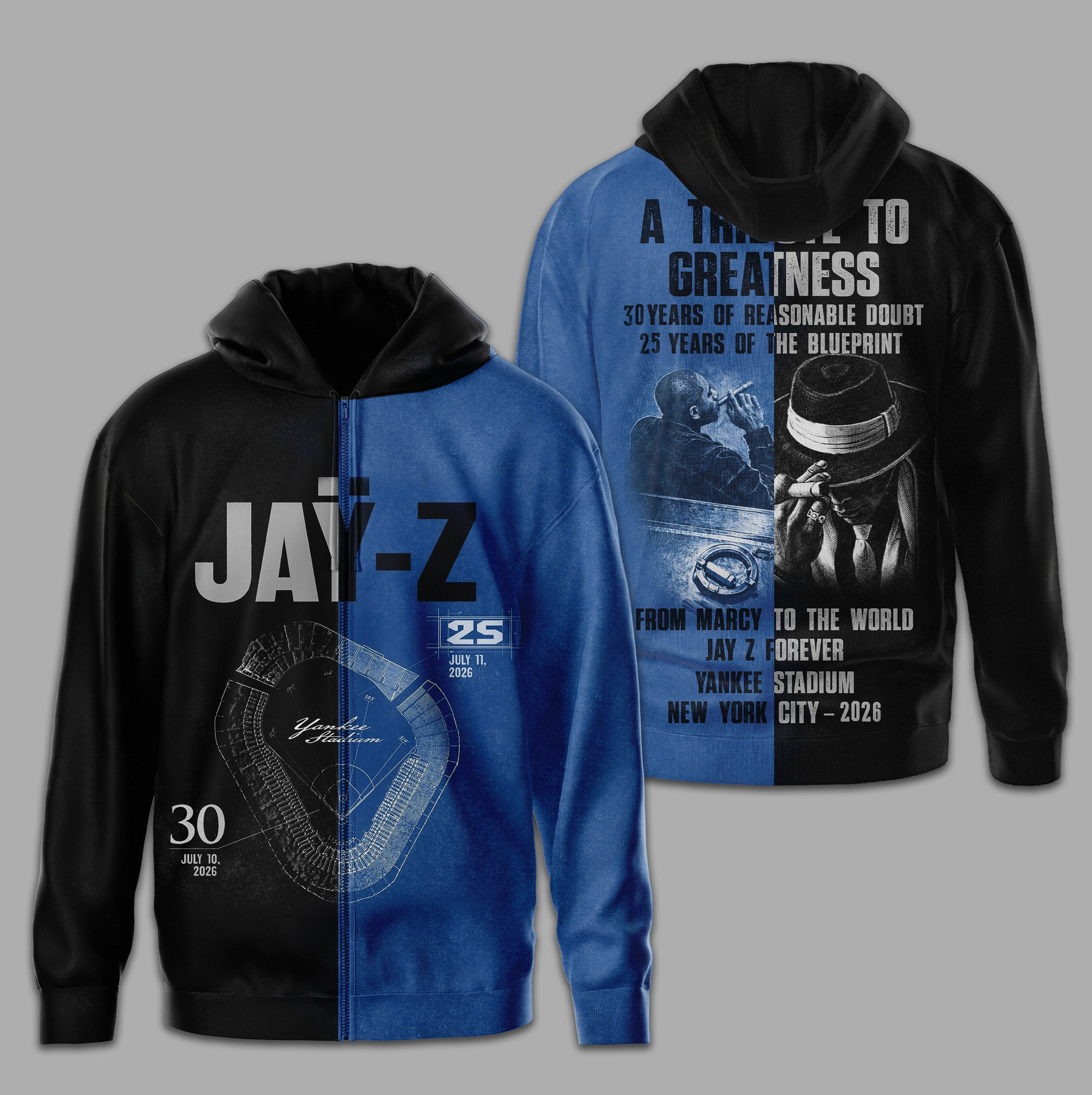 Premium JAYZ 3D Shirt TD