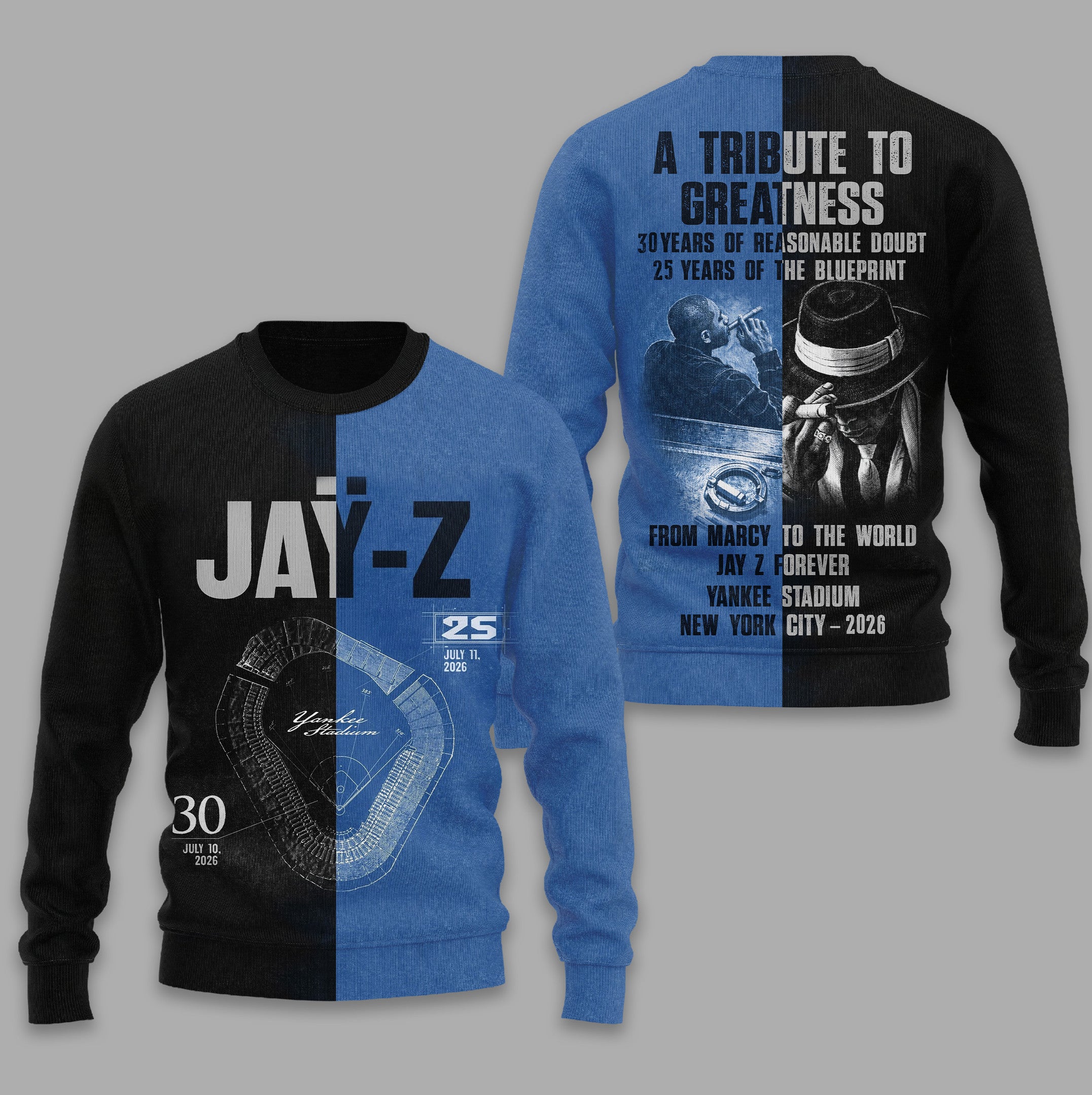 Premium JAYZ 3D Shirt TD