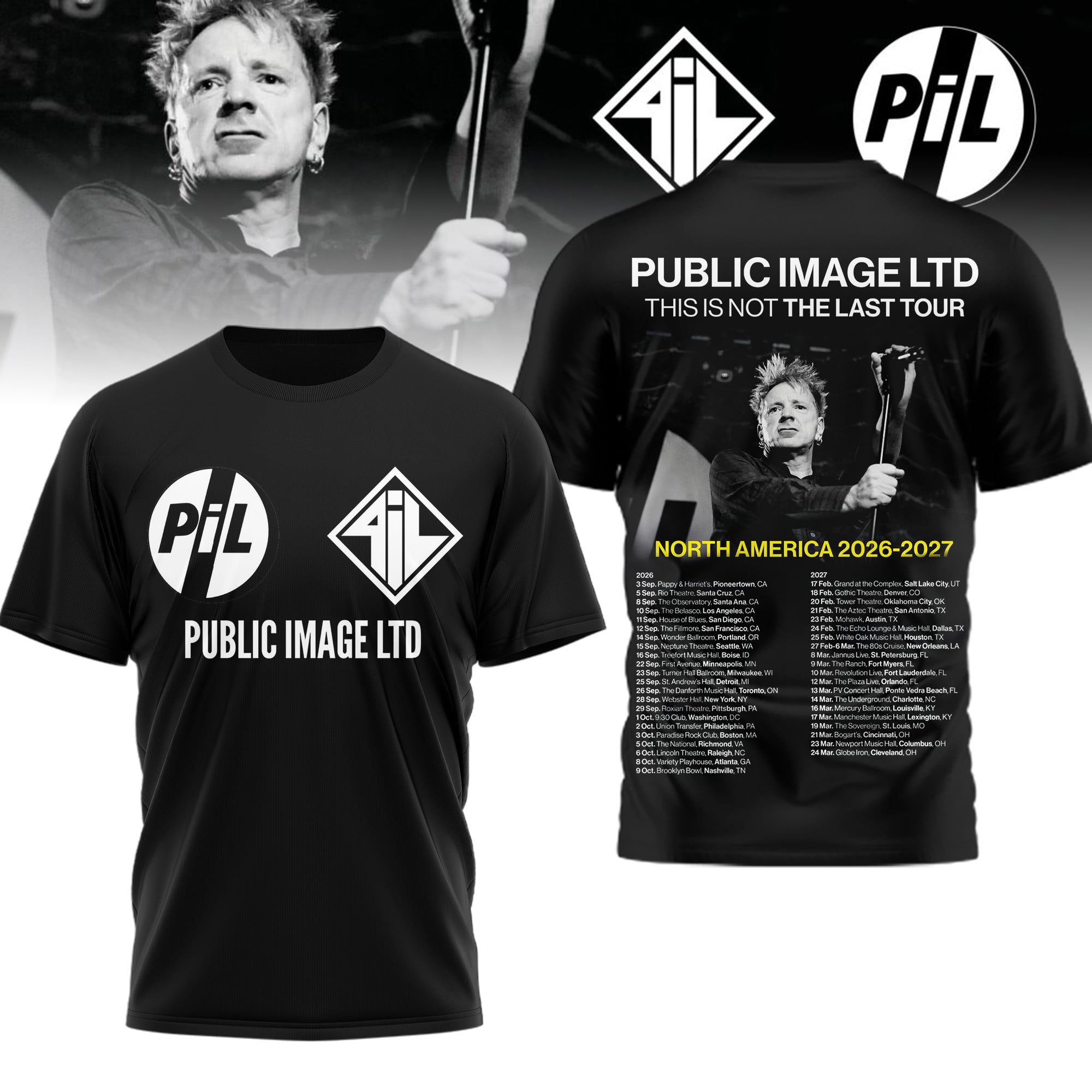 Premium PIL 3D Shirt TD