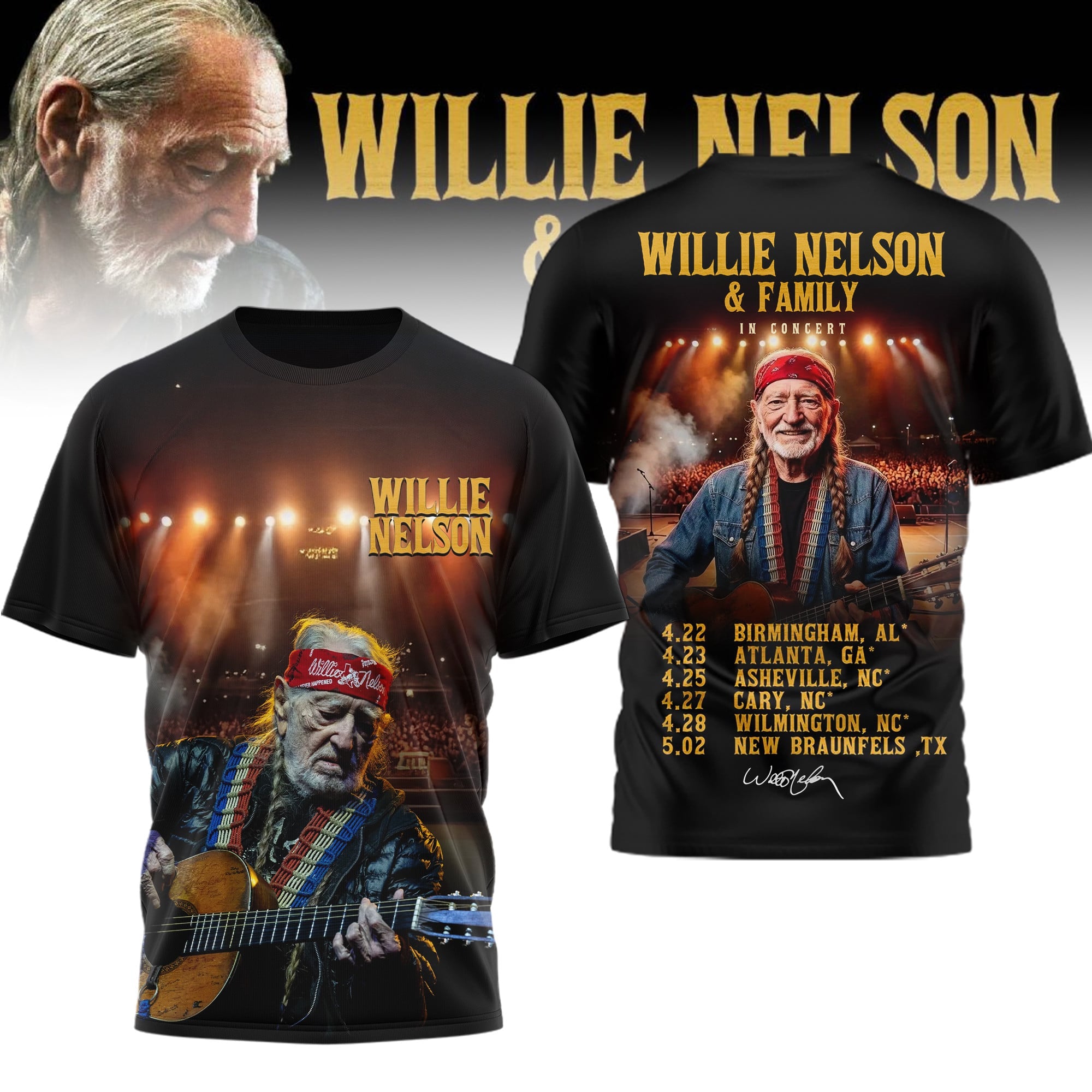 Premium WLN 3D Shirt TD