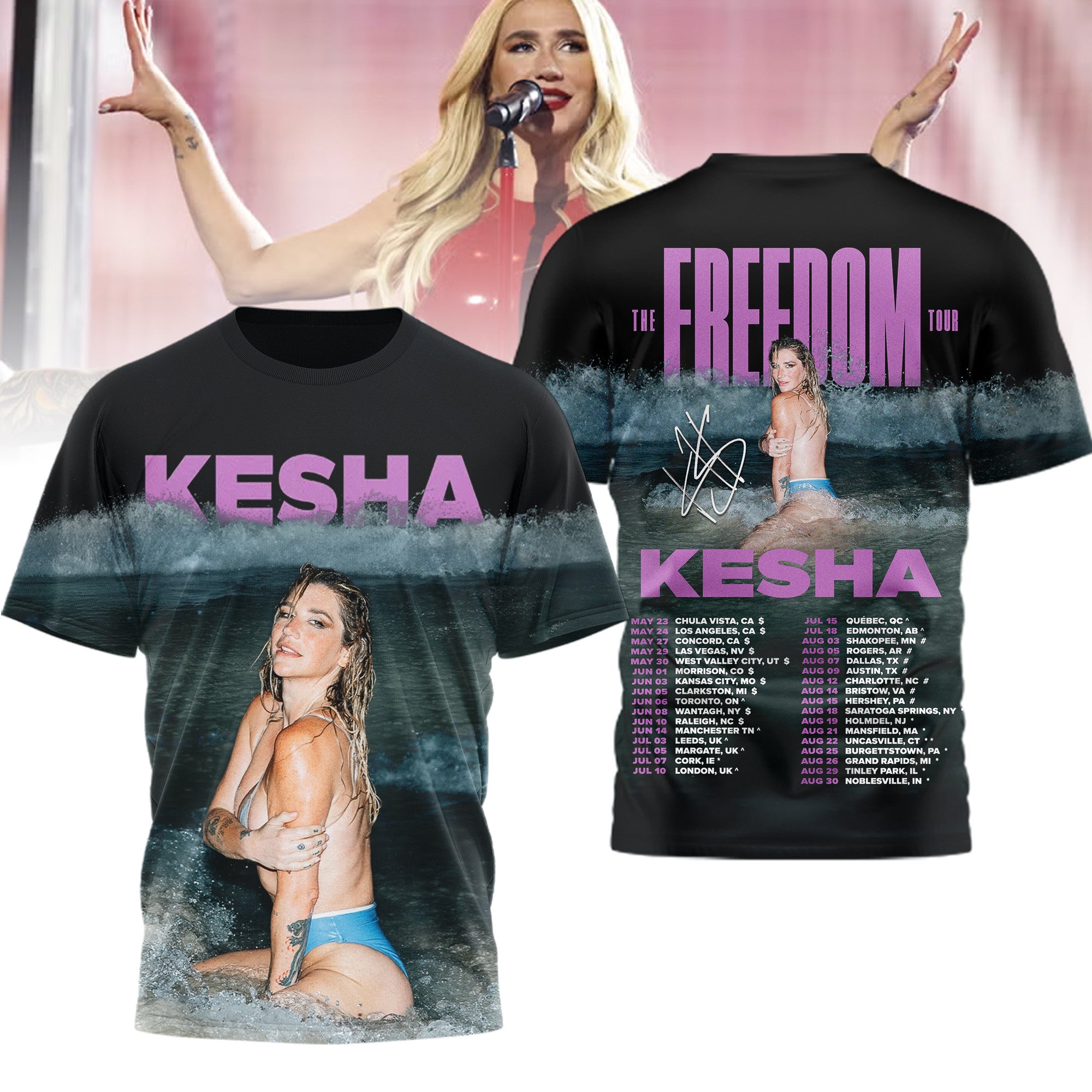 Premium KSH 3D Shirt TD