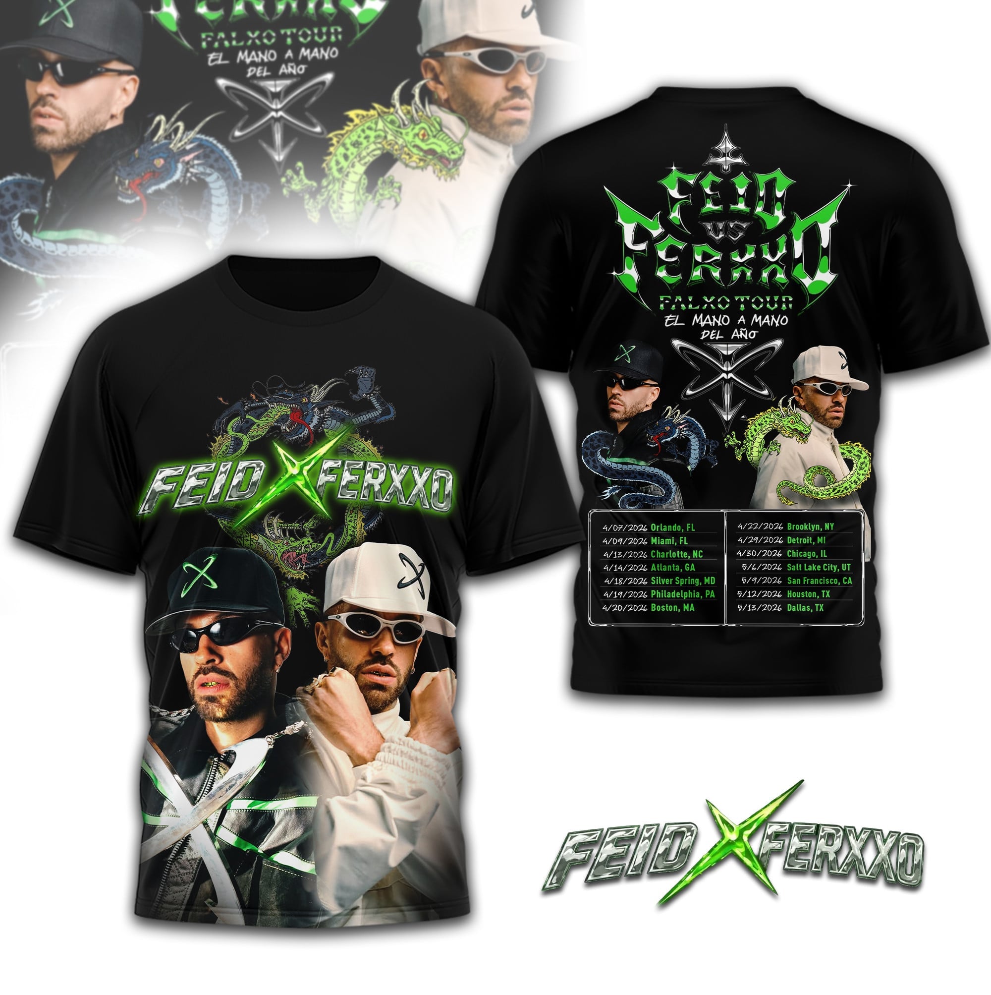 Premium FED 3D Shirt TD