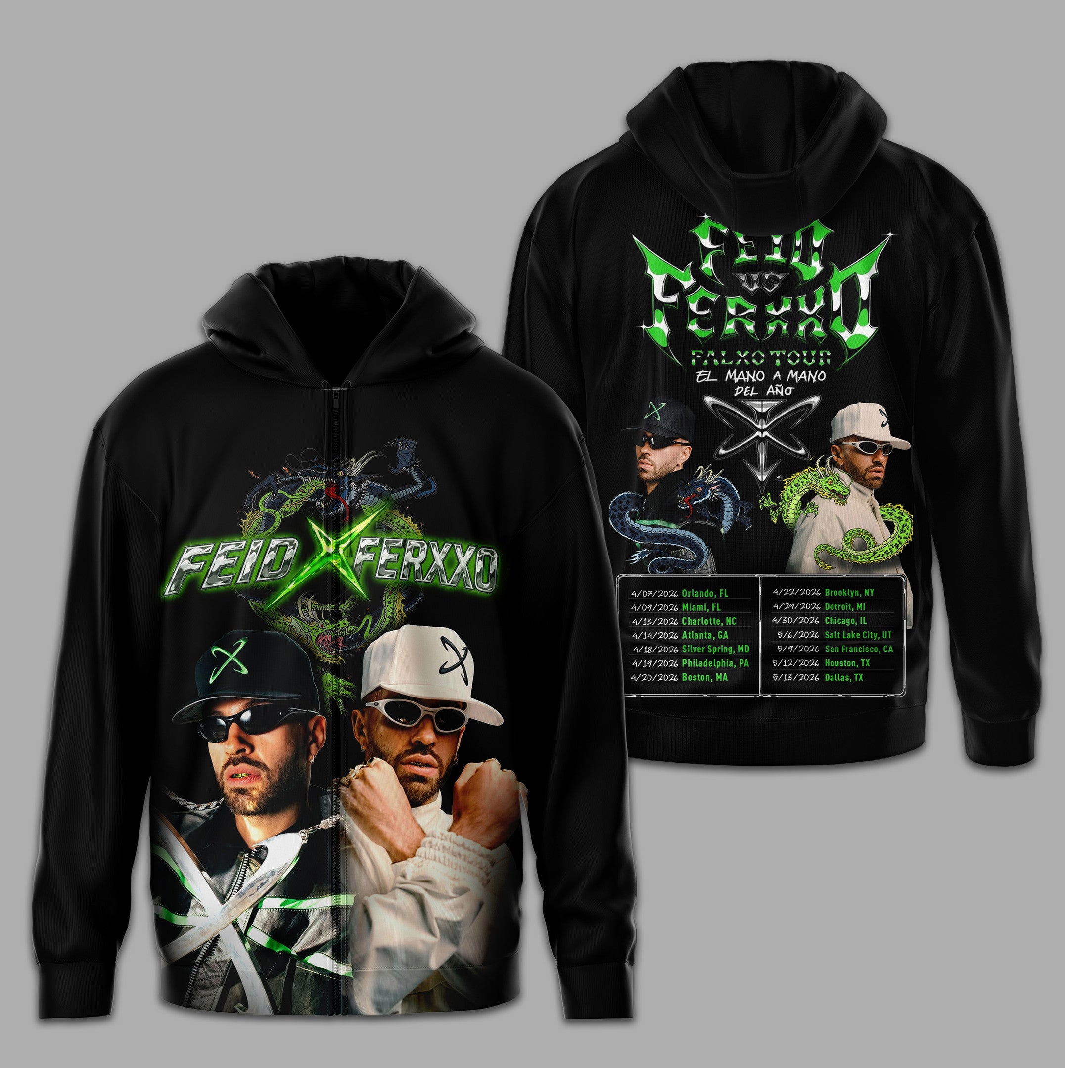 Premium FED 3D Shirt TD
